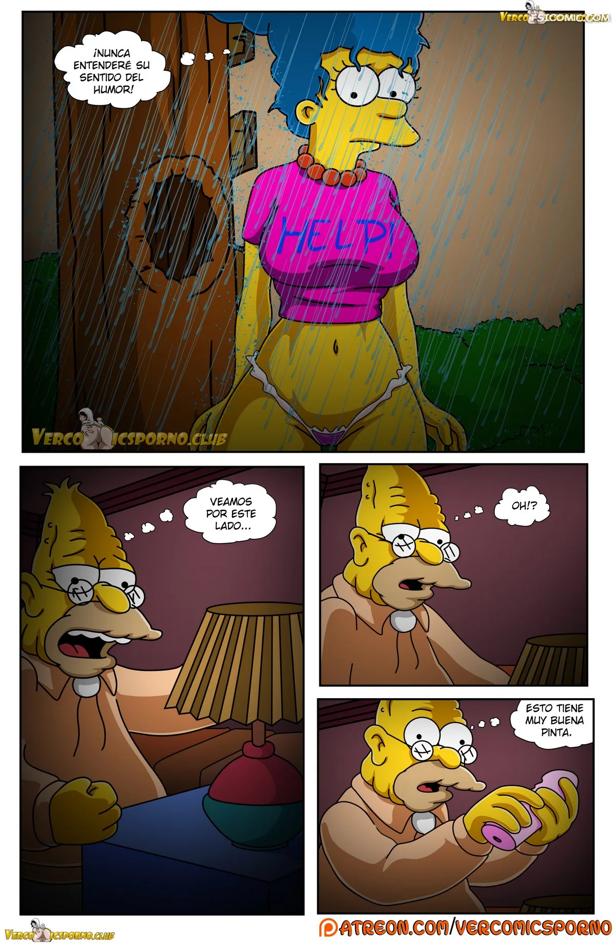 El Abuelo y Yo - Drah Navlag - 29 - FSI Comics el-abuelo-y-yo-drah-navlag-029