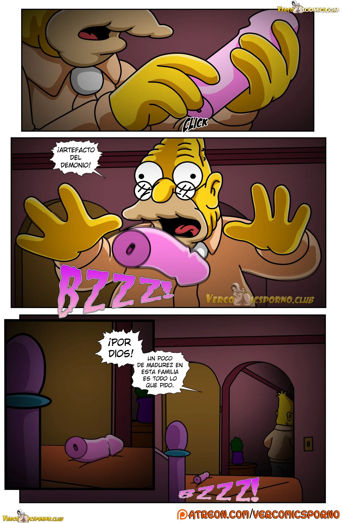 El Abuelo y Yo - Drah Navlag - 30 - FSI Comics el-abuelo-y-yo-drah-navlag-030