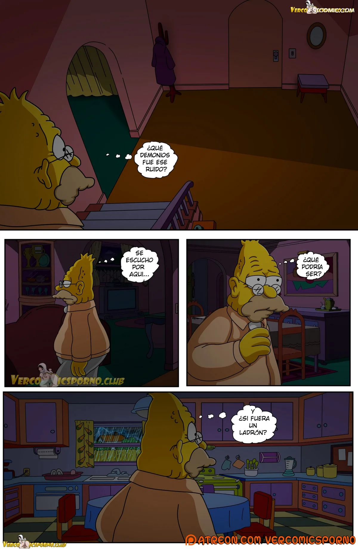El Abuelo y Yo - Drah Navlag - 37 - FSI Comics el-abuelo-y-yo-drah-navlag-037