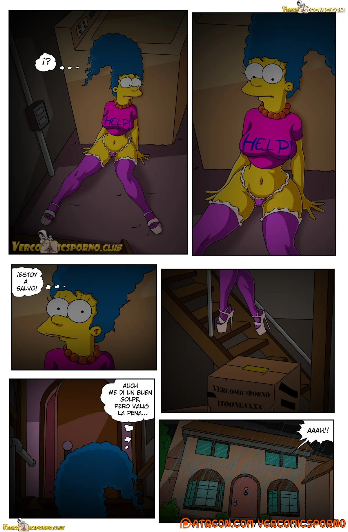 El Abuelo y Yo - Drah Navlag - 41 - FSI Comics el-abuelo-y-yo-drah-navlag-041
