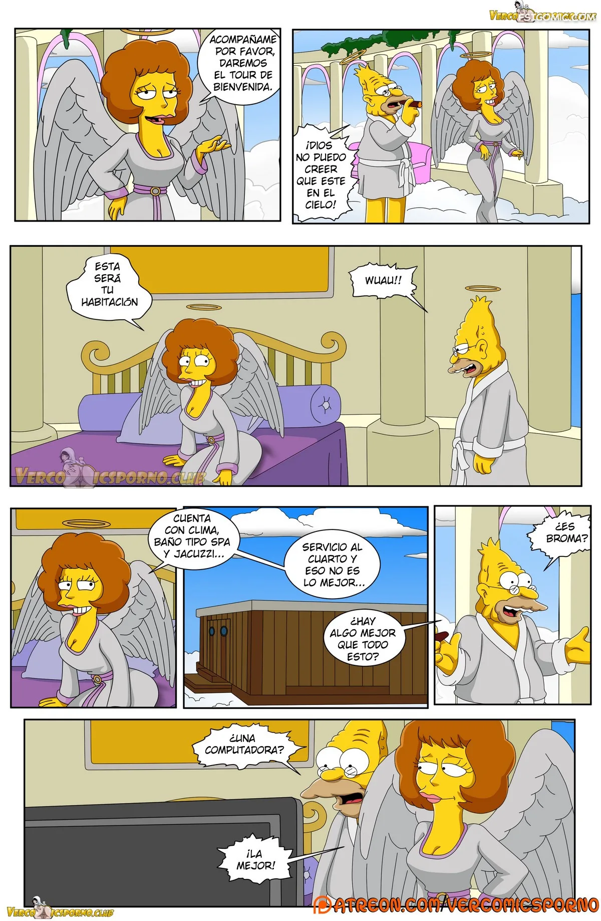 El Abuelo y Yo - Drah Navlag - 45 - FSI Comics el-abuelo-y-yo-drah-navlag-045