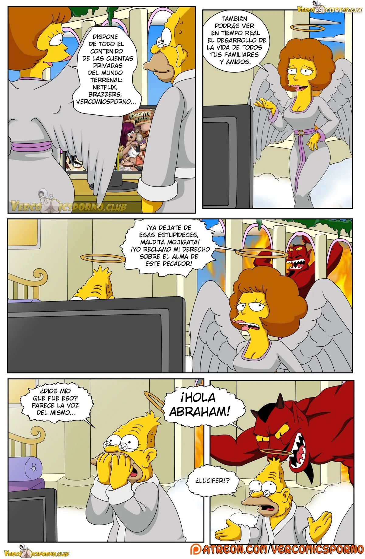 El Abuelo y Yo - Drah Navlag - 46 - FSI Comics el-abuelo-y-yo-drah-navlag-046