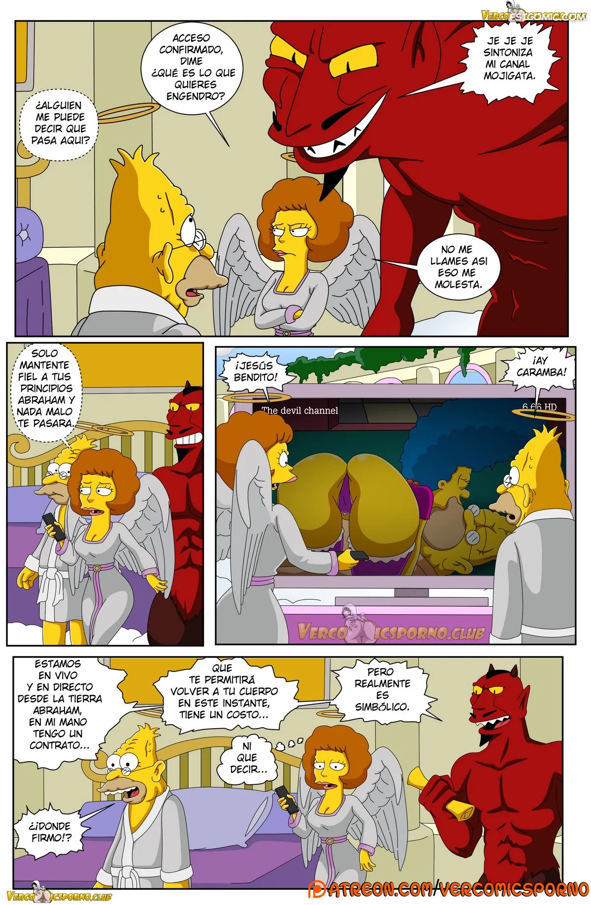 El Abuelo y Yo - Drah Navlag - 48 - FSI Comics el-abuelo-y-yo-drah-navlag-048