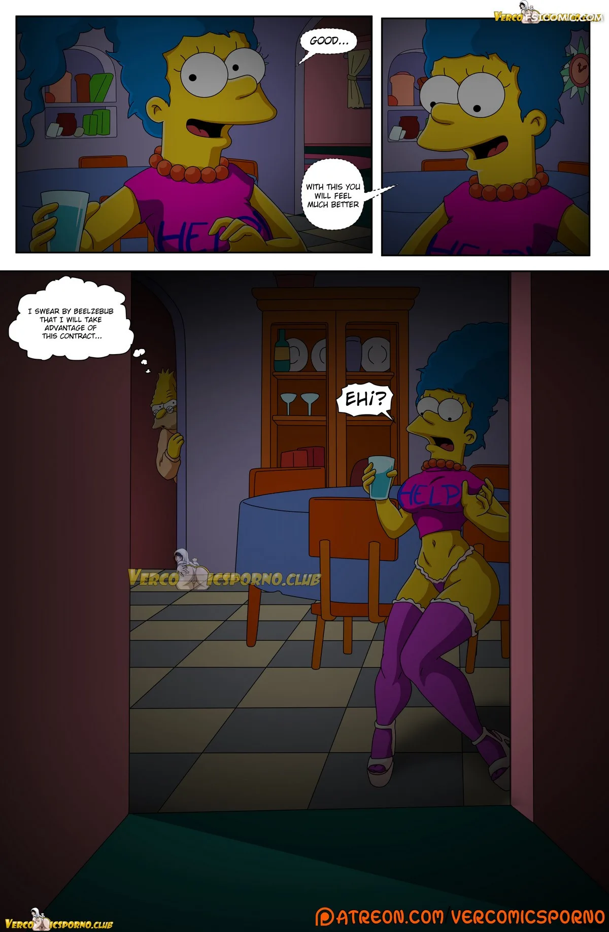El Abuelo y Yo - Drah Navlag - 52 - FSI Comics el-abuelo-y-yo-drah-navlag-052