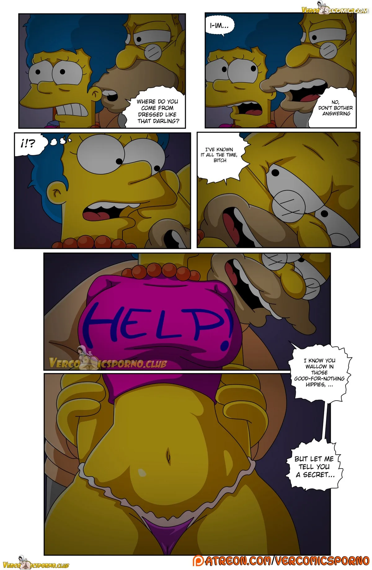 El Abuelo y Yo - Drah Navlag - 55 - FSI Comics el-abuelo-y-yo-drah-navlag-055
