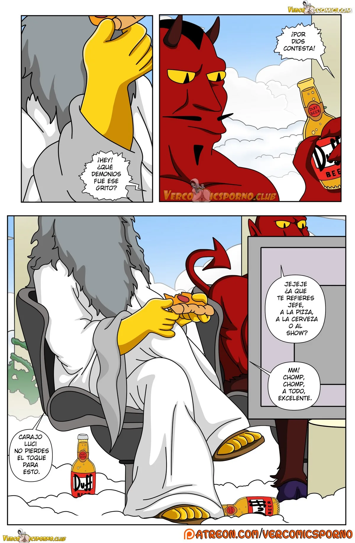 El Abuelo y Yo - Drah Navlag - 86 - FSI Comics el-abuelo-y-yo-drah-navlag-086
