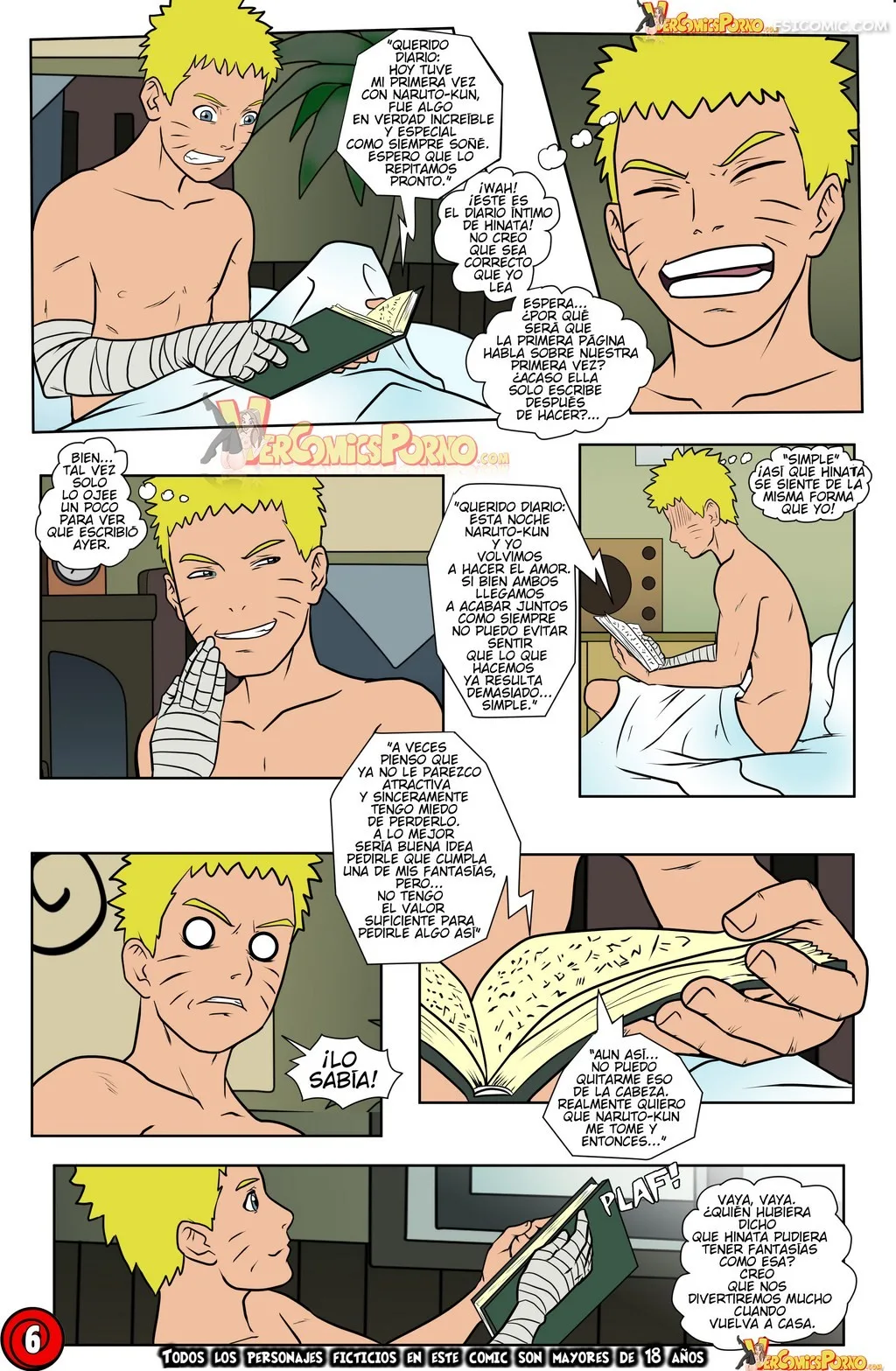 El Diario de Hinata - Drah Navlag - 7 - FSI Comics el-diario-de-hinata-drah-navlag-007