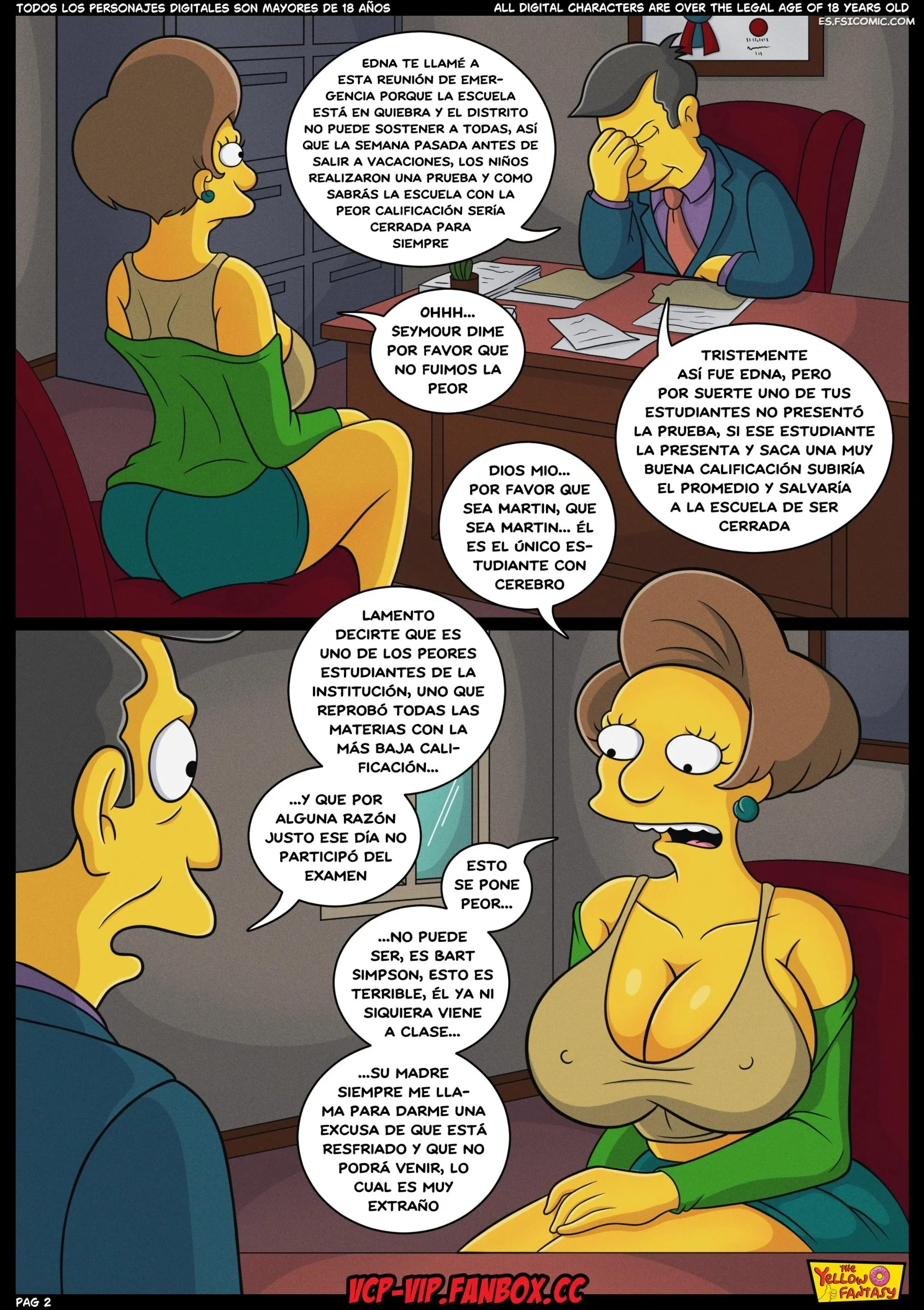 El Examen - The Yellow Fantasy - 3 - FSI Comics el-examen-the-yellow-fantasy-003