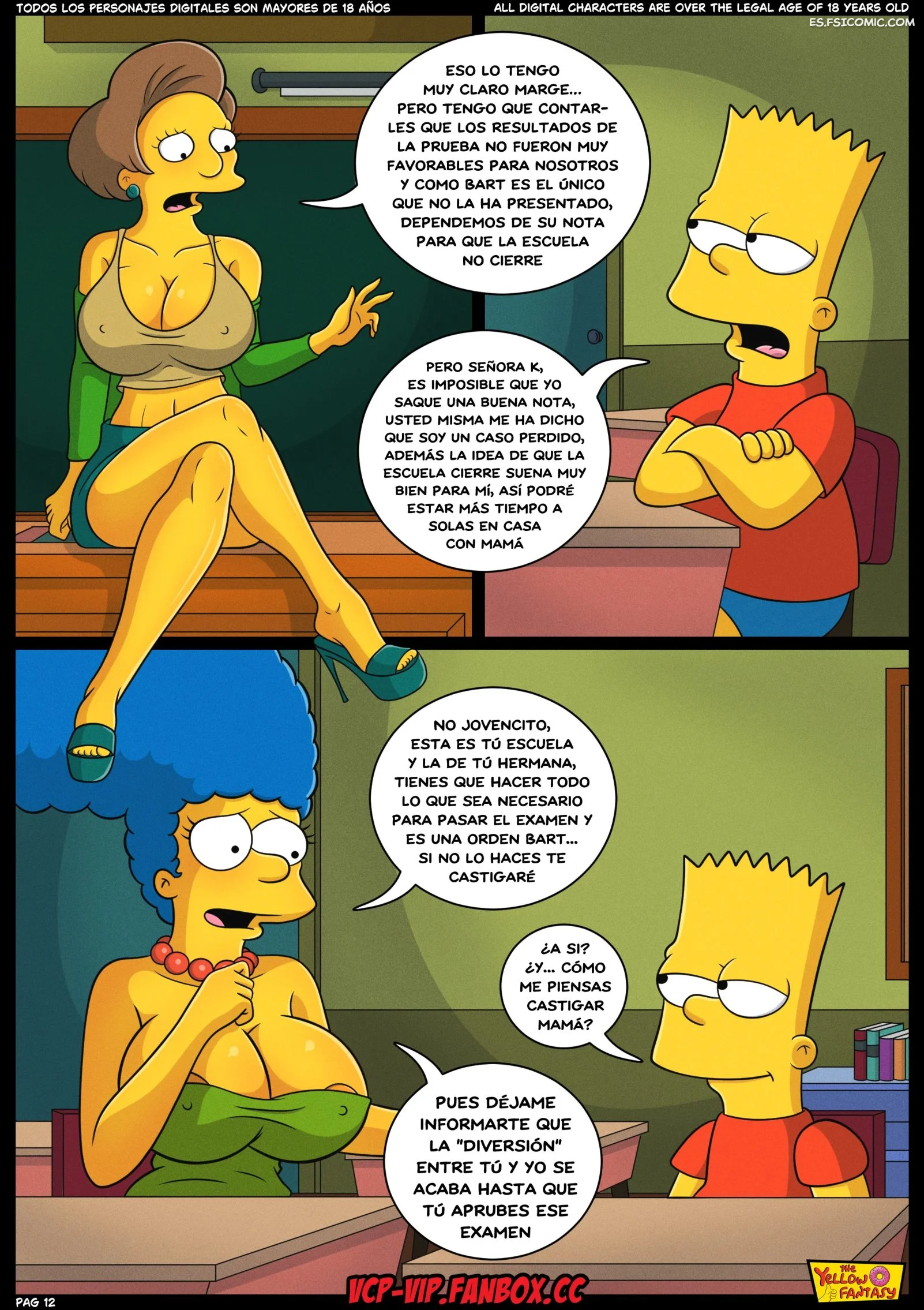 El Examen - The Yellow Fantasy - 13 - FSI Comics el-examen-the-yellow-fantasy-013