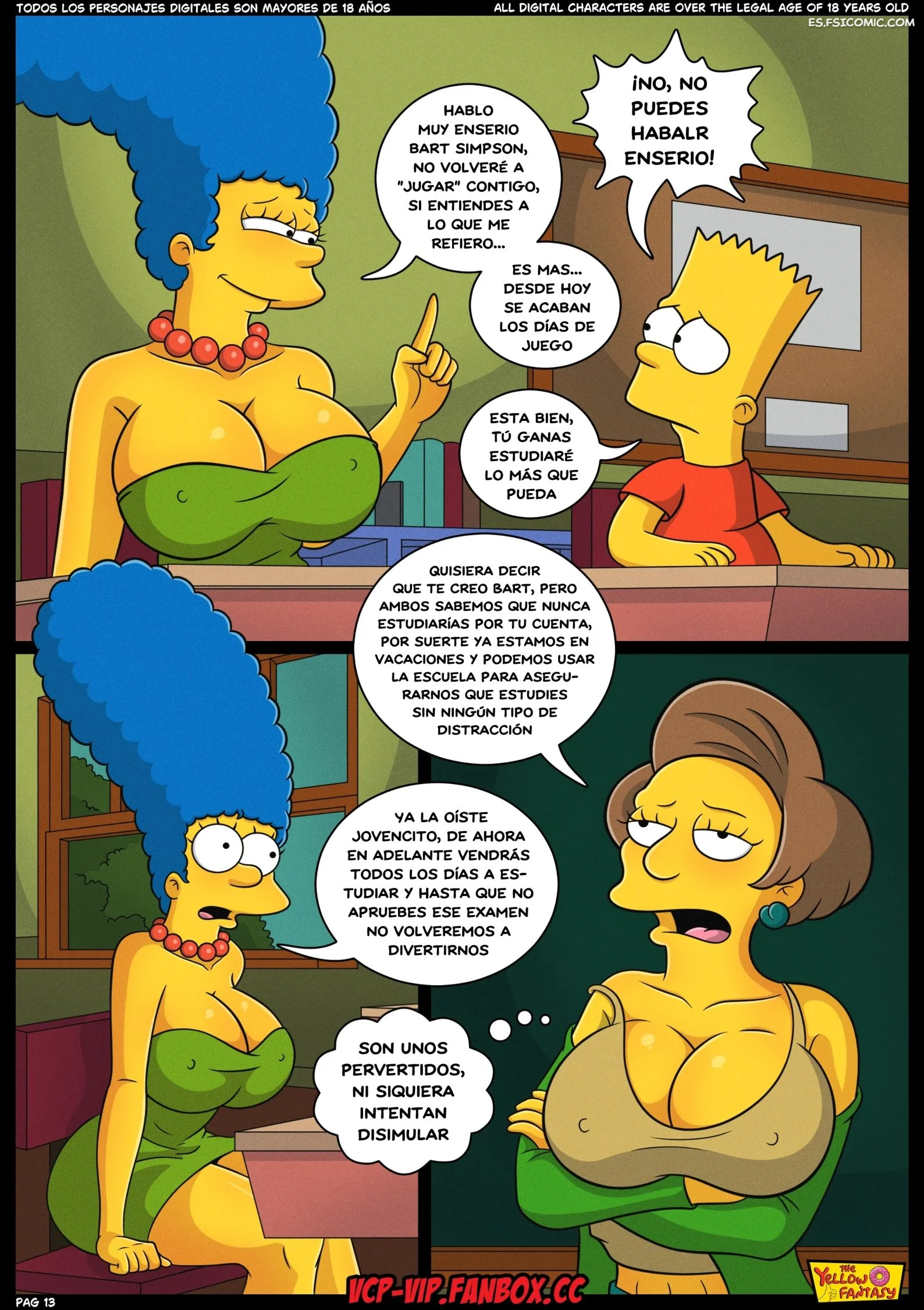 El Examen - The Yellow Fantasy - 14 - FSI Comics el-examen-the-yellow-fantasy-014