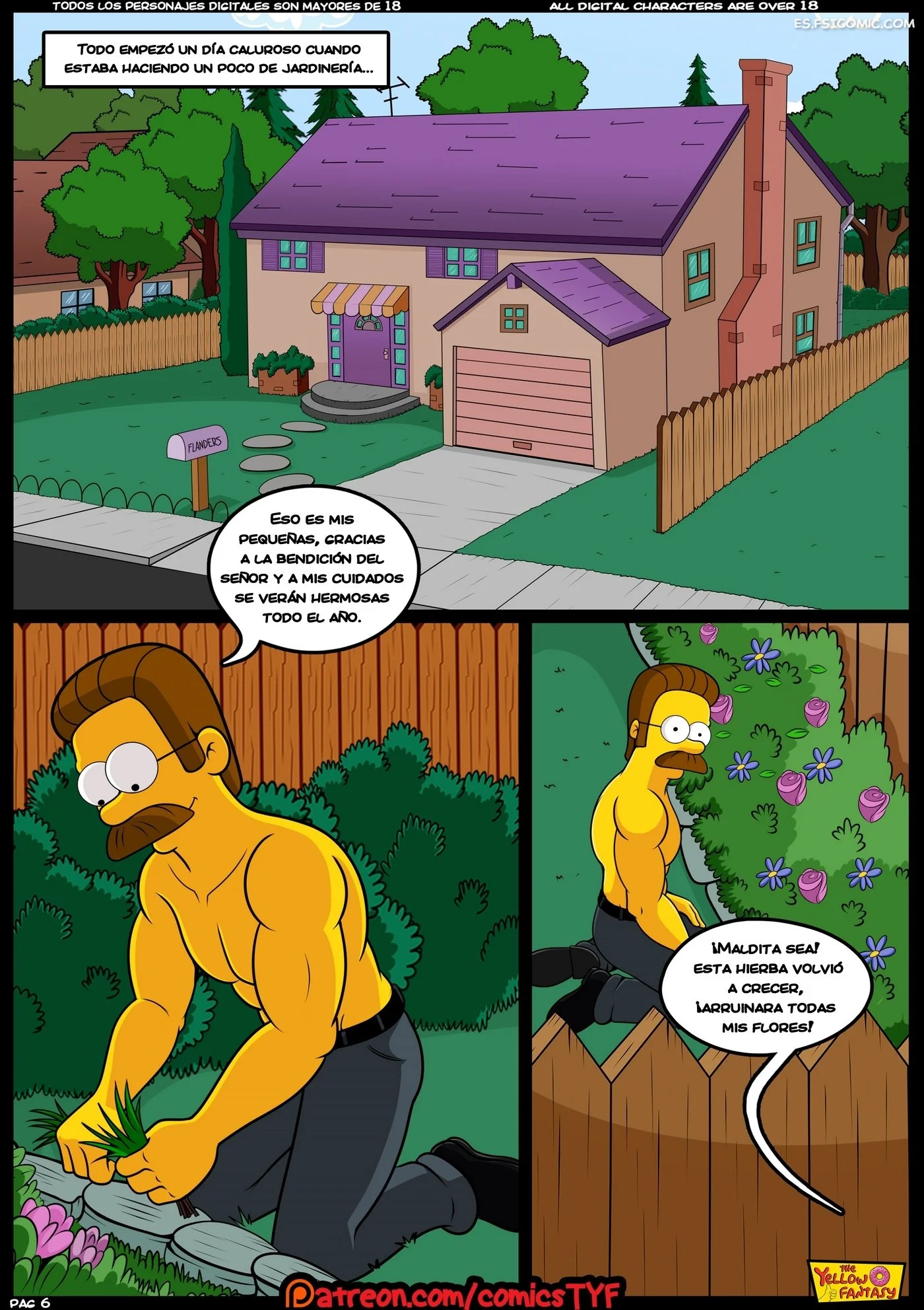 El Pasatiempo - The Yellow Fantasy - 7 - FSI Comics el-pasatiempo-the-yellow-fantasy-007