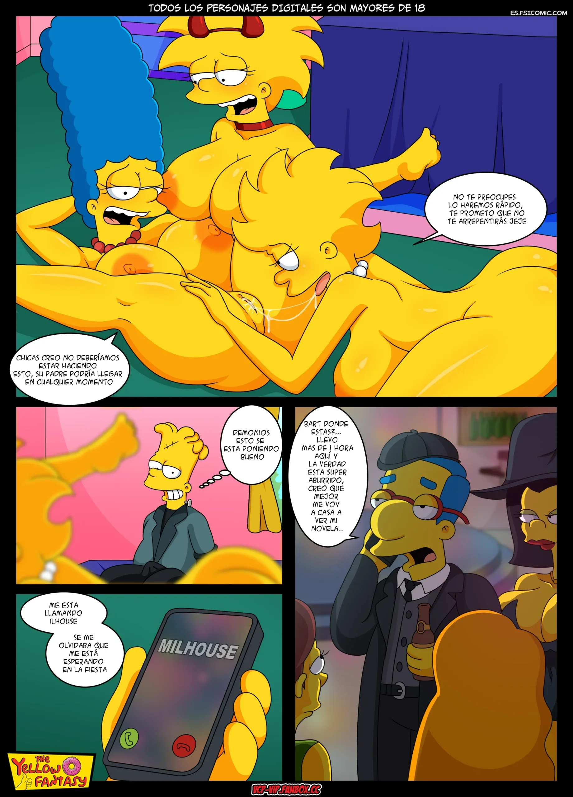 Costume Parties - The Yellow Fantasy - 6 - FSI Comics especial-halloween-costume-parties-the-yellow-fantasy-006