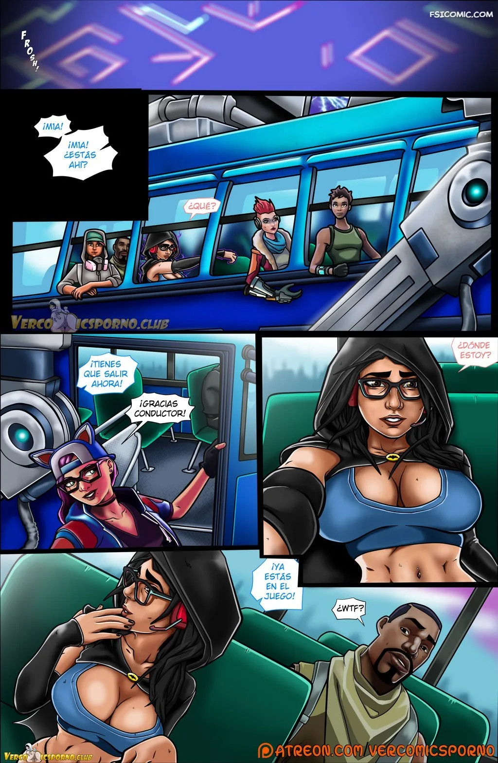 Fucknite - Drah Navlag - 2 - FSI Comics fucknite-drah-navlag-002