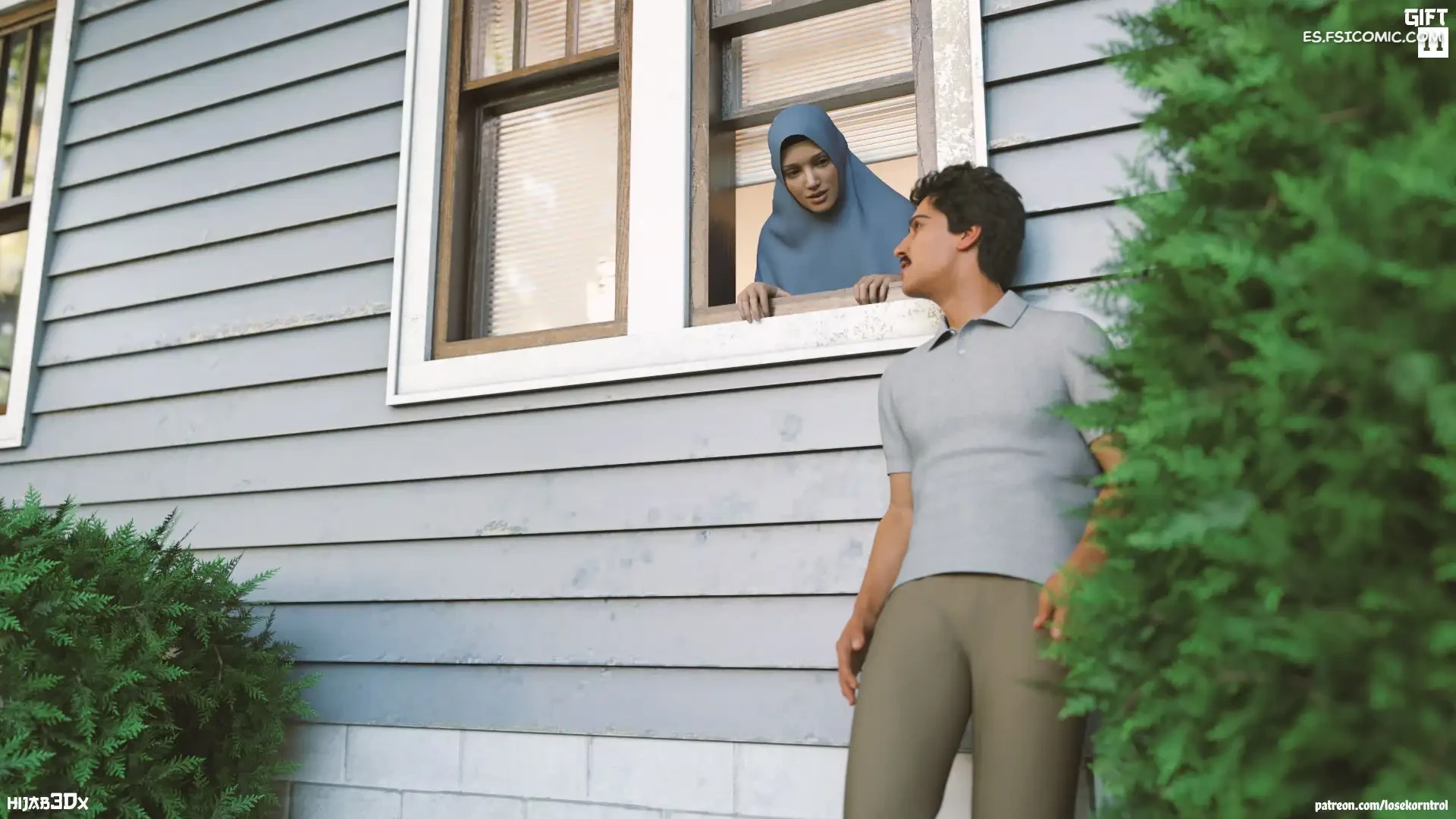 Gift Capítulo 1 – Losekorntrol - 12 - FSI Comics gift-capitulo-1-losekorntrol-hijab3dx-012
