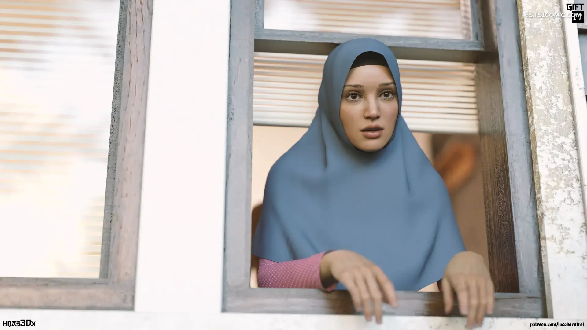 Gift Capítulo 1 – Losekorntrol - 18 - FSI Comics gift-capitulo-1-losekorntrol-hijab3dx-018