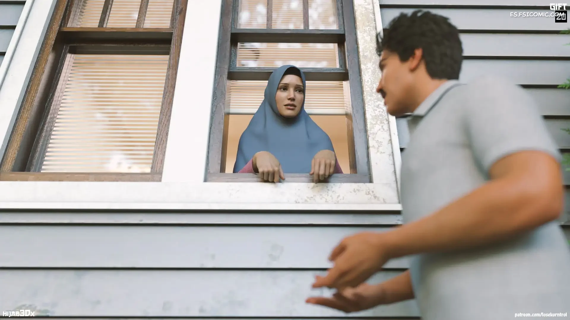 Gift Capítulo 1 – Losekorntrol - 21 - FSI Comics gift-capitulo-1-losekorntrol-hijab3dx-021