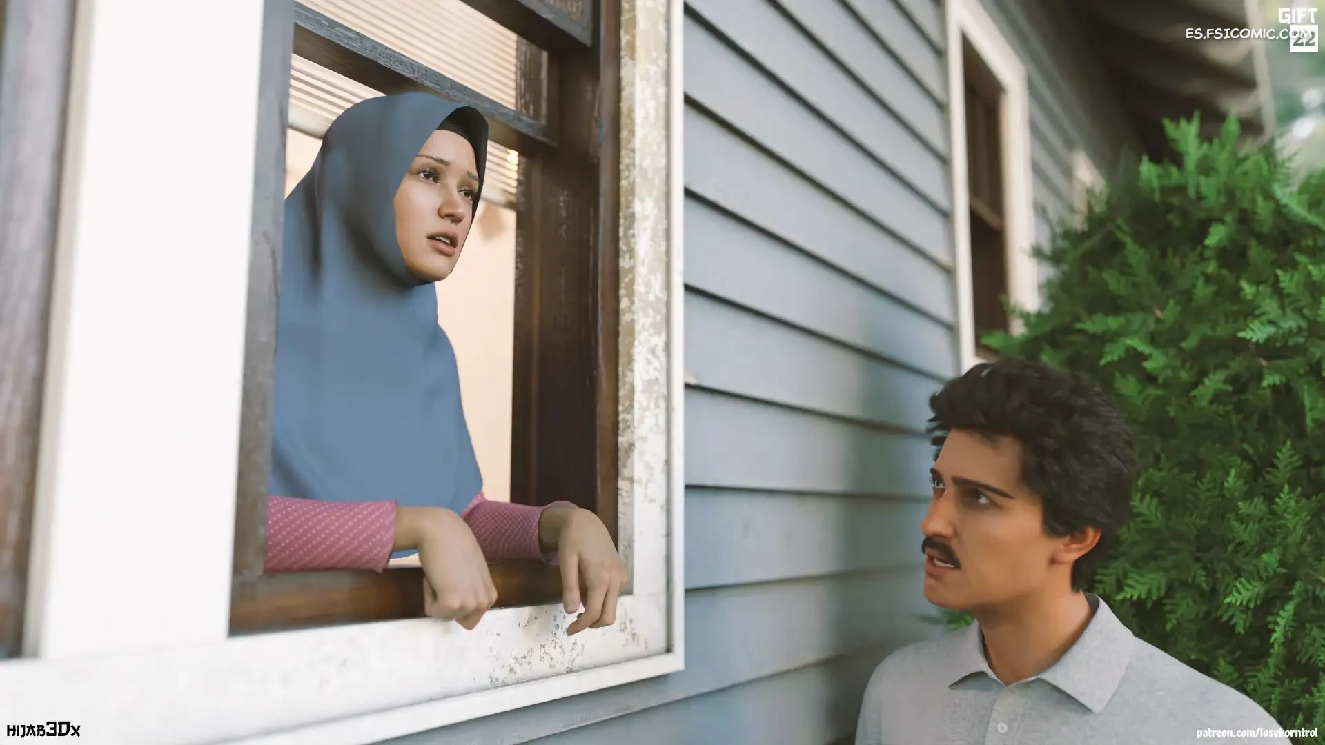 Gift Capítulo 1 – Losekorntrol - 23 - FSI Comics gift-capitulo-1-losekorntrol-hijab3dx-023
