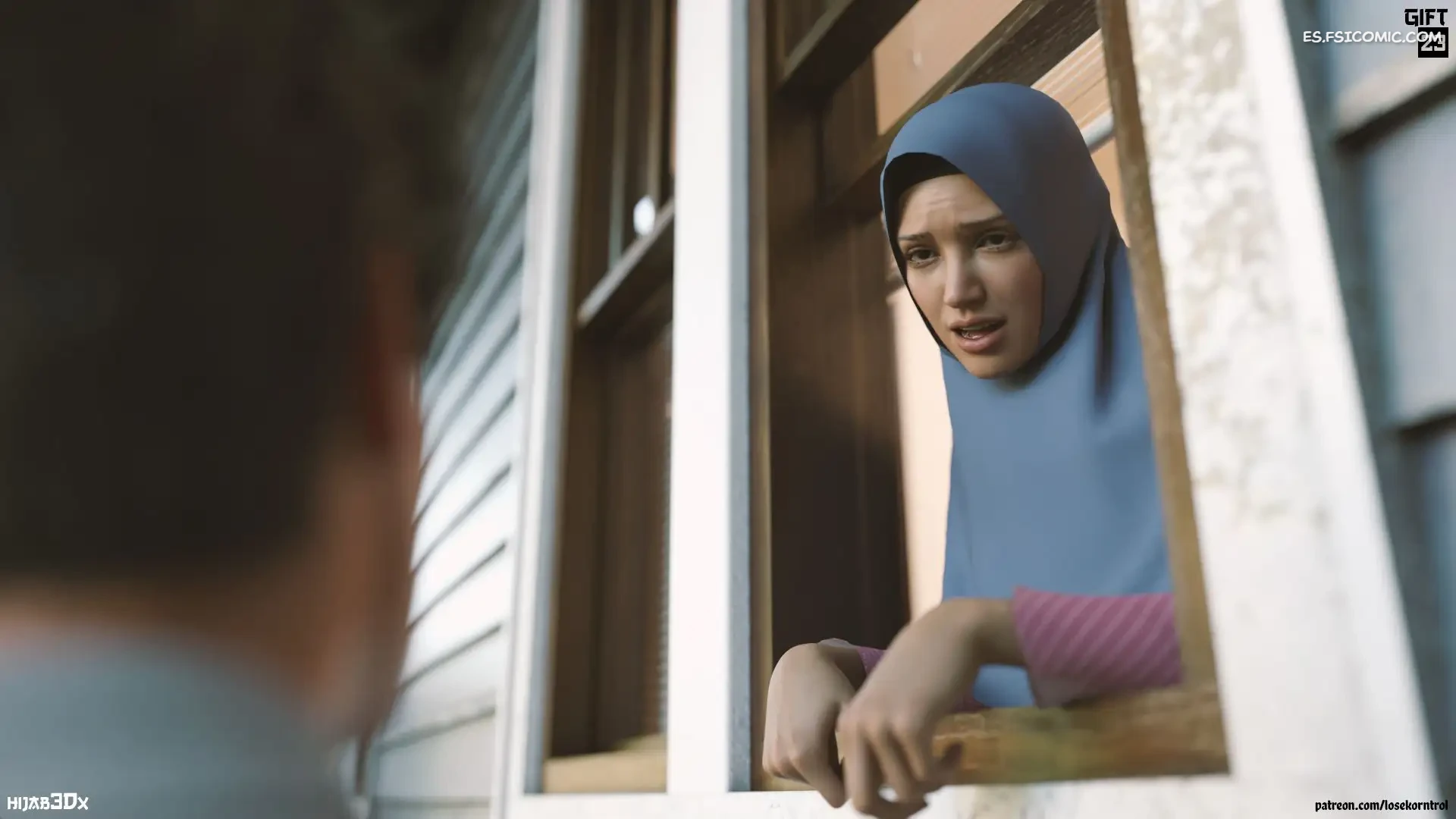Gift Capítulo 1 – Losekorntrol - 24 - FSI Comics gift-capitulo-1-losekorntrol-hijab3dx-024