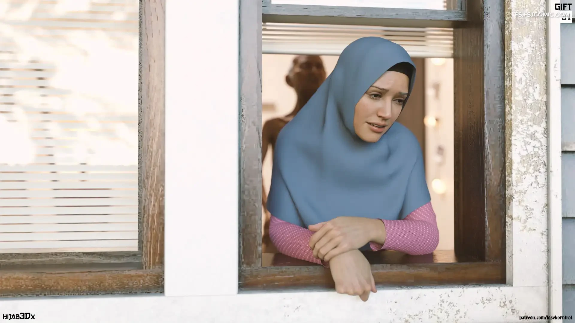 Gift Capítulo 1 – Losekorntrol - 32 - FSI Comics gift-capitulo-1-losekorntrol-hijab3dx-032