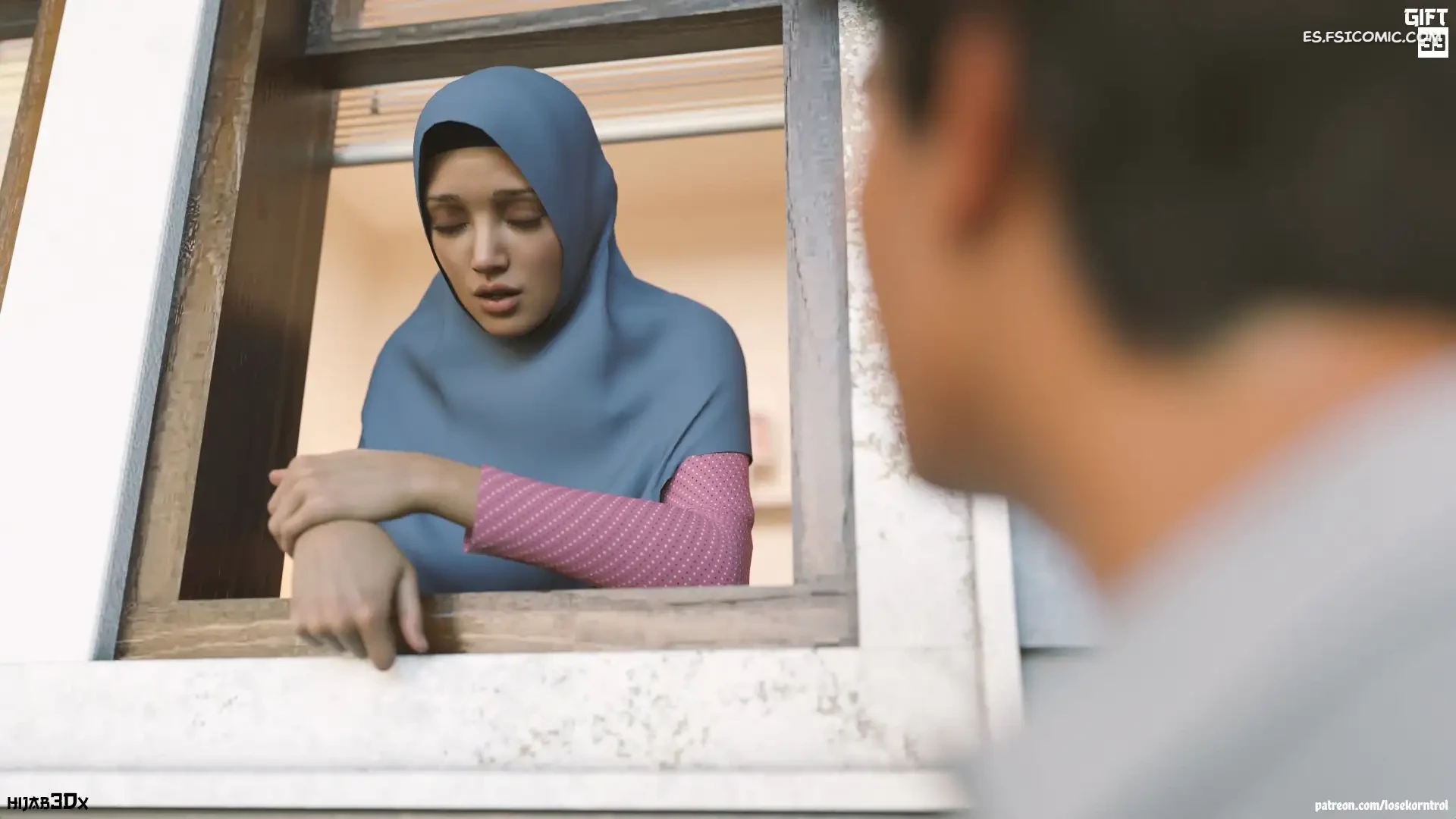 Gift Capítulo 1 – Losekorntrol - 34 - FSI Comics gift-capitulo-1-losekorntrol-hijab3dx-034