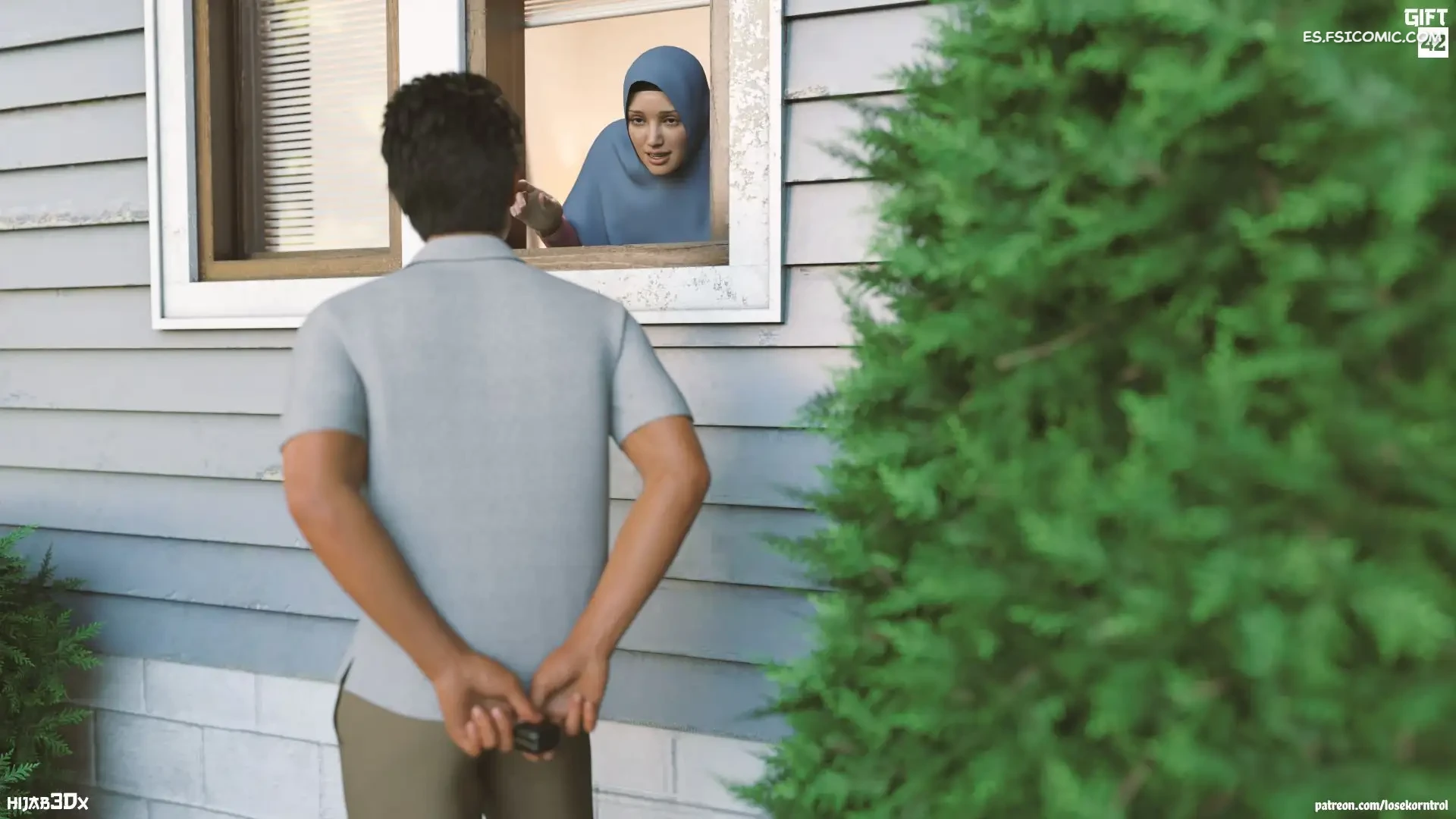 Gift Capítulo 1 – Losekorntrol - 43 - FSI Comics gift-capitulo-1-losekorntrol-hijab3dx-043