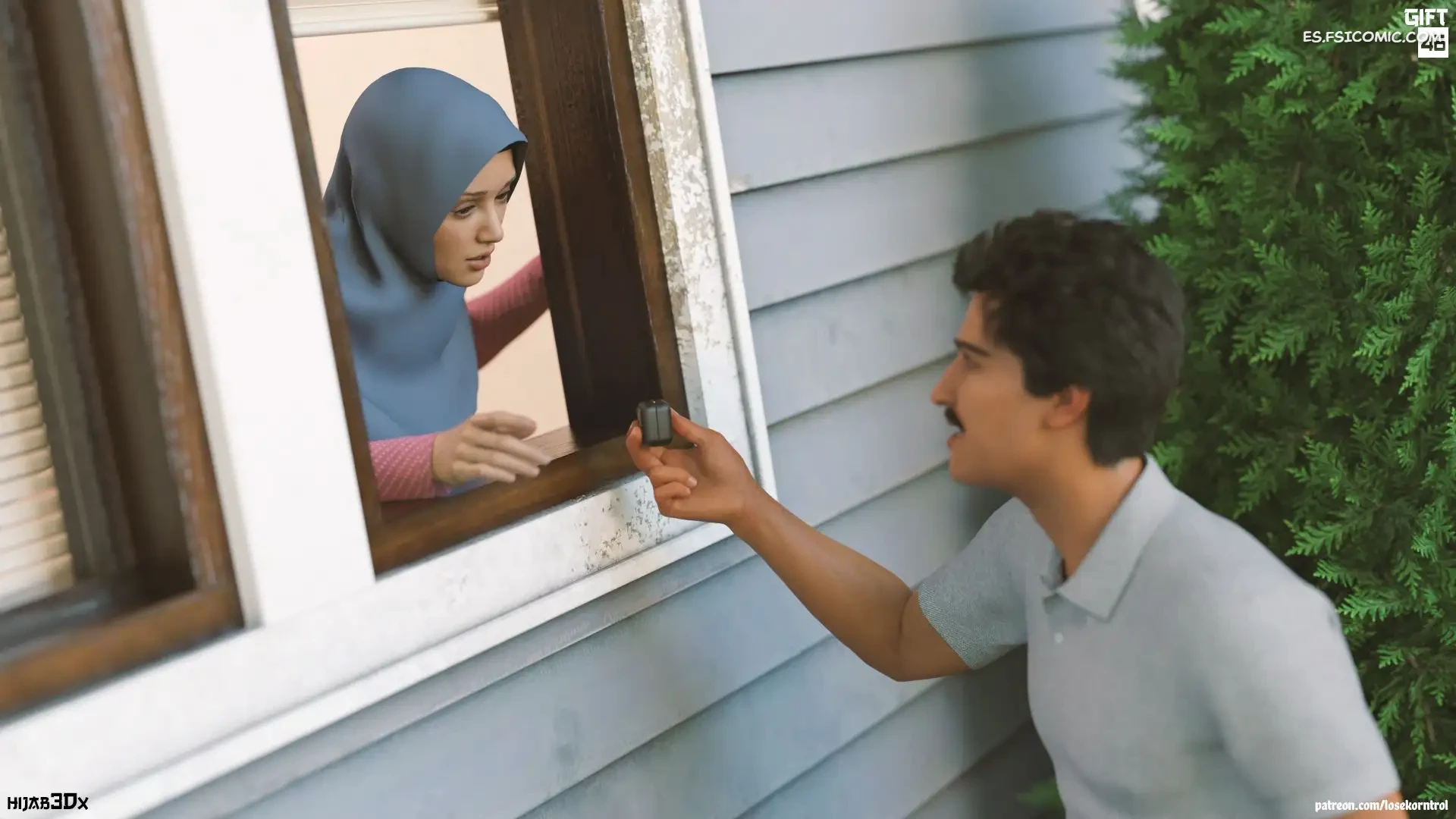 Gift Capítulo 1 – Losekorntrol - 47 - FSI Comics gift-capitulo-1-losekorntrol-hijab3dx-047