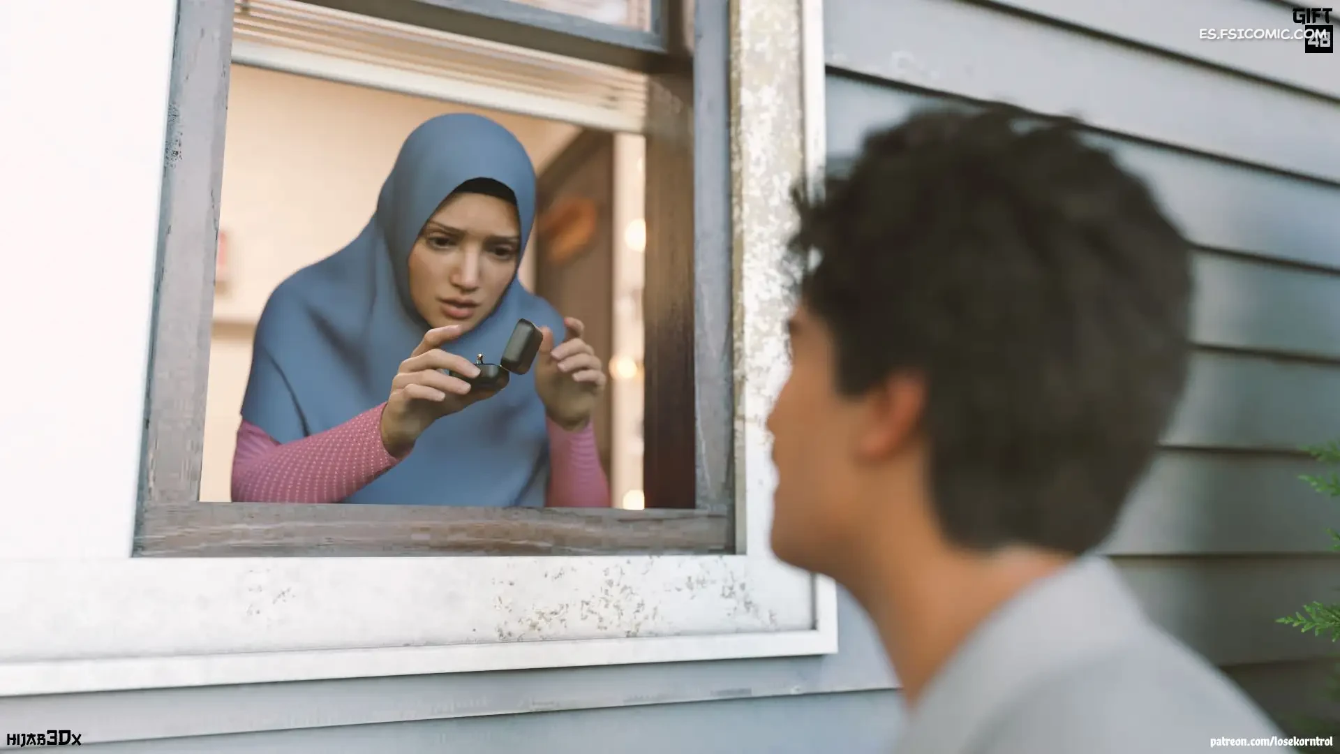 Gift Capítulo 1 – Losekorntrol - 49 - FSI Comics gift-capitulo-1-losekorntrol-hijab3dx-049