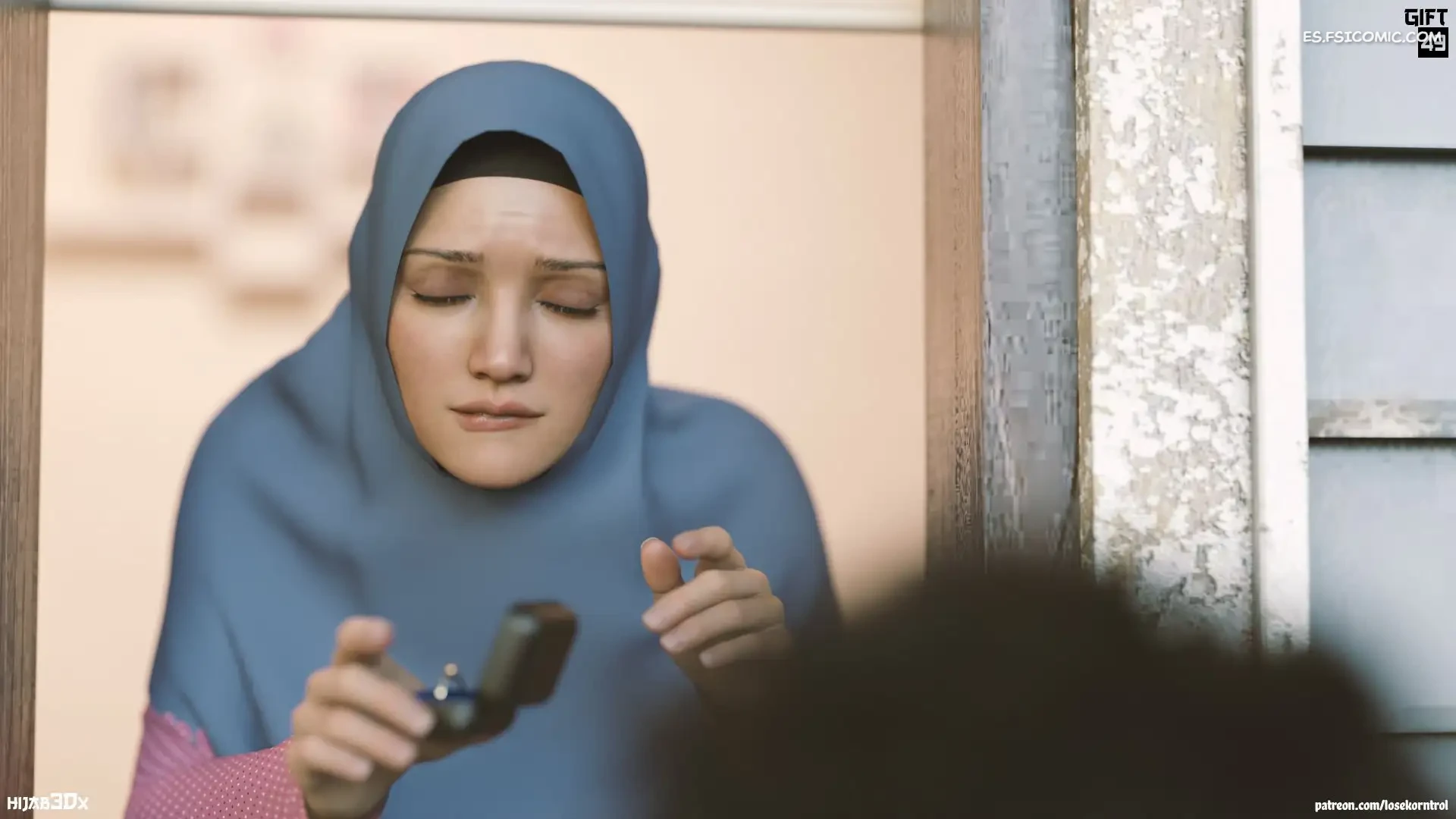 Gift Capítulo 1 – Losekorntrol - 50 - FSI Comics gift-capitulo-1-losekorntrol-hijab3dx-050