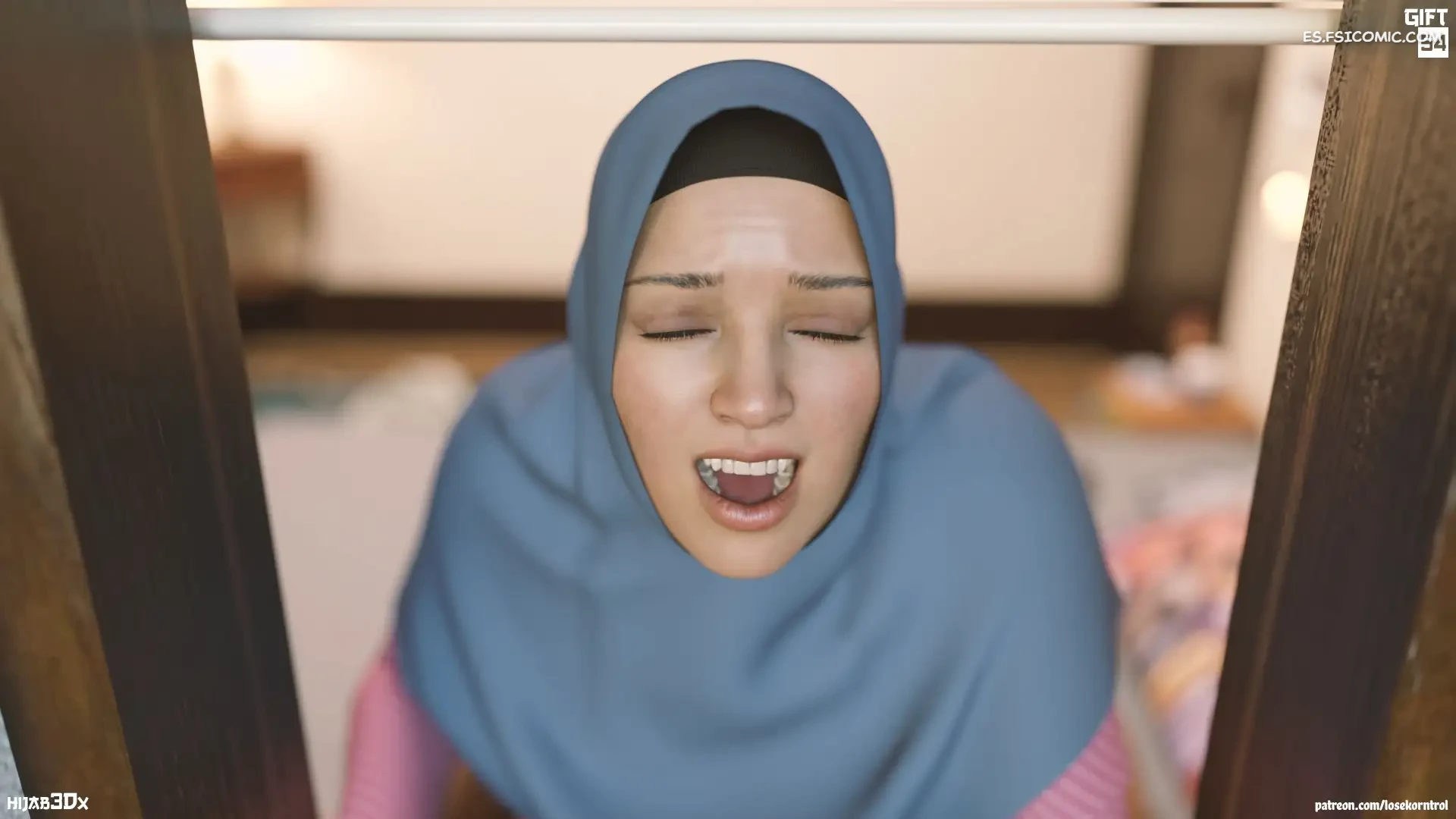 Gift Capítulo 1 – Losekorntrol - 55 - FSI Comics gift-capitulo-1-losekorntrol-hijab3dx-055