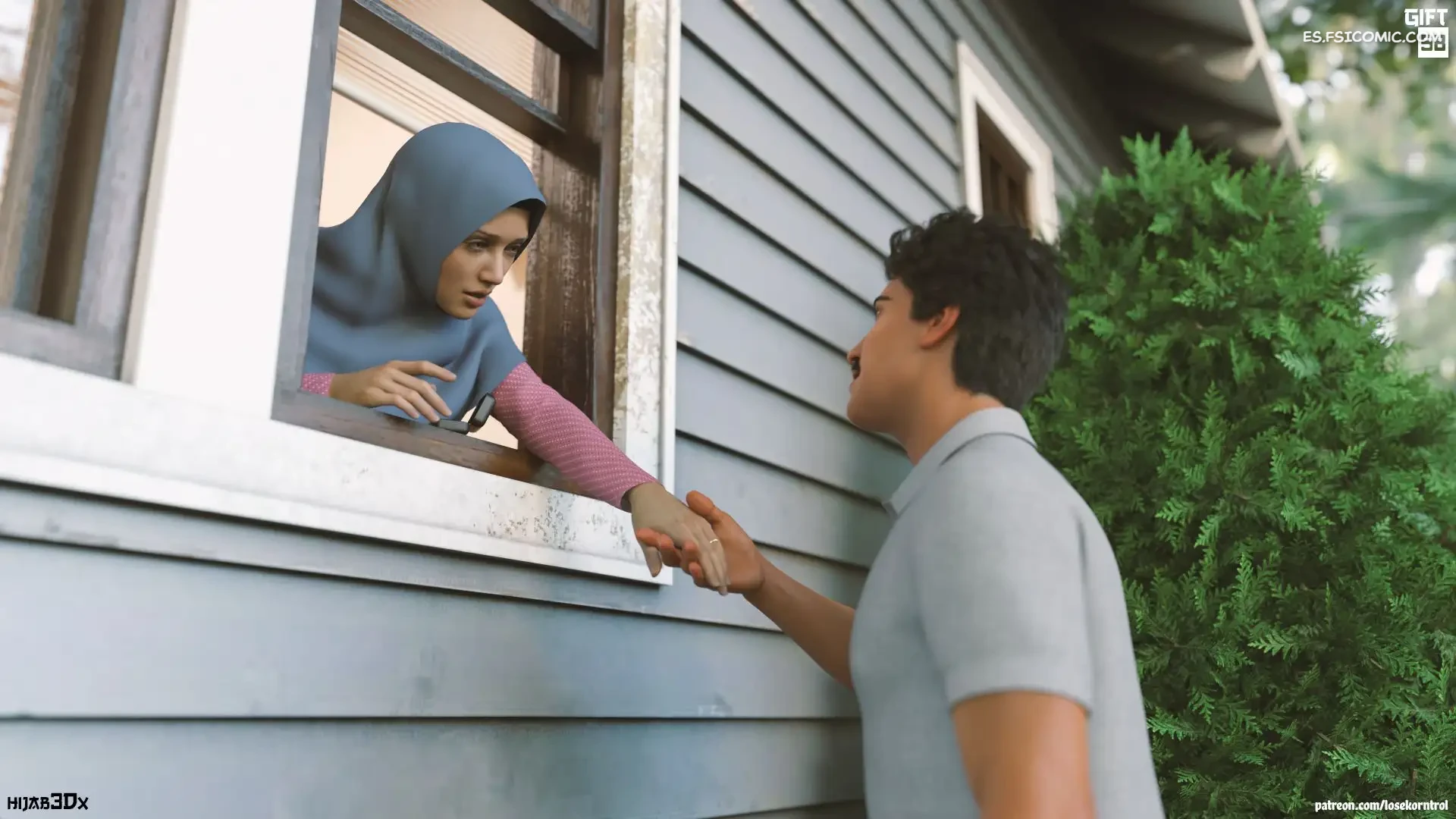 Gift Capítulo 1 – Losekorntrol - 59 - FSI Comics gift-capitulo-1-losekorntrol-hijab3dx-059