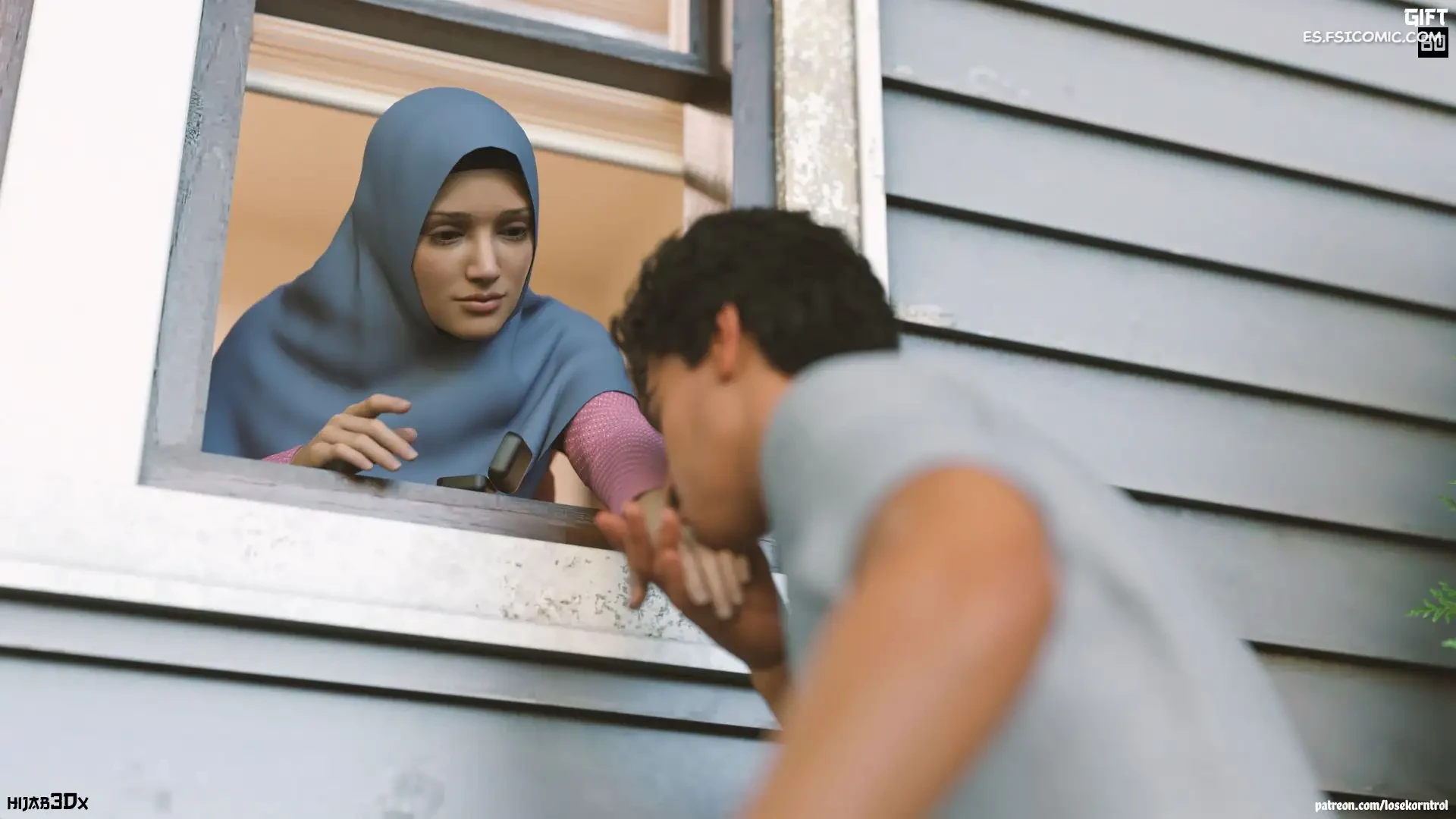 Gift Capítulo 1 – Losekorntrol - 61 - FSI Comics gift-capitulo-1-losekorntrol-hijab3dx-061