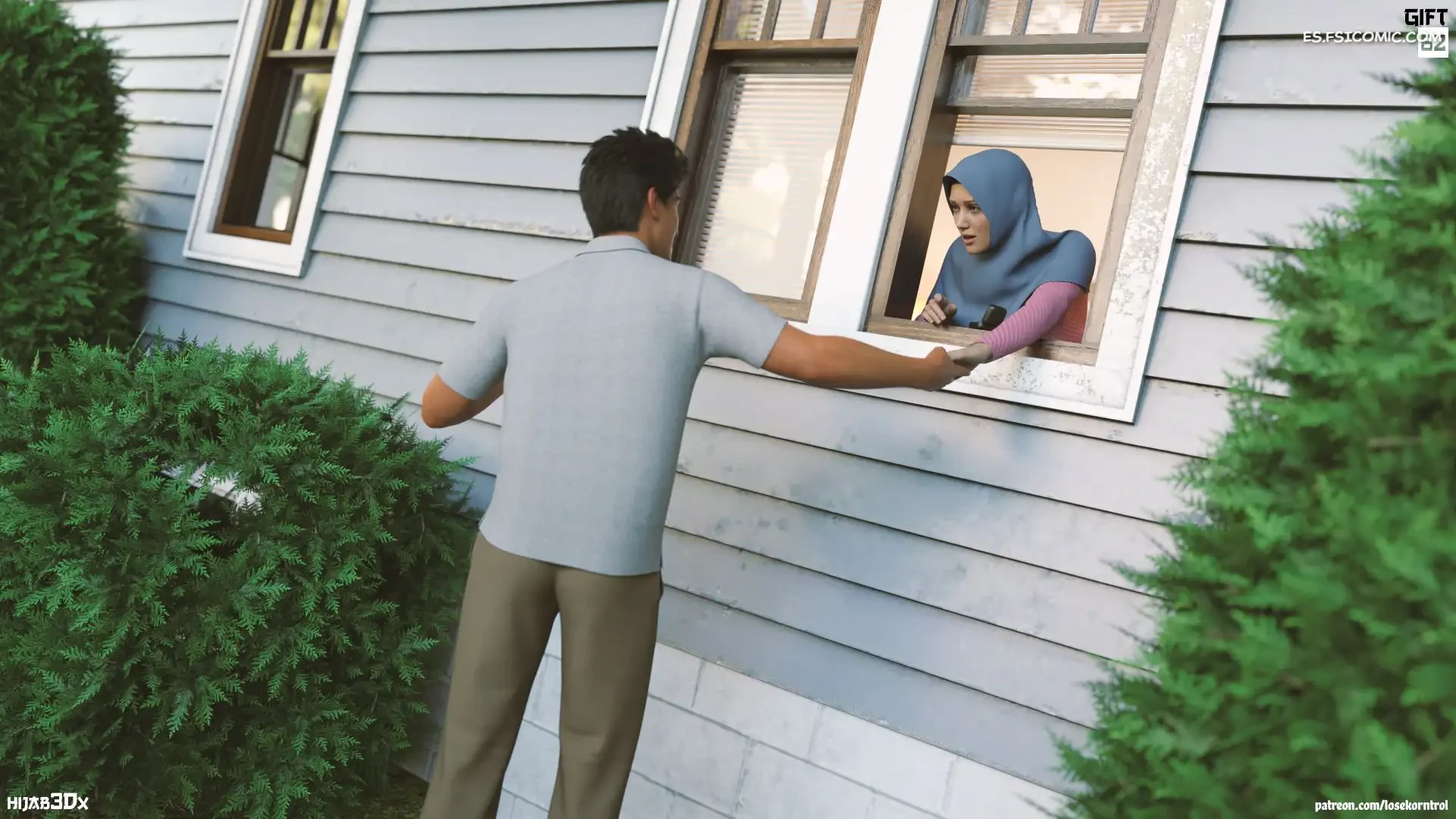 Gift Capítulo 1 – Losekorntrol - 63 - FSI Comics gift-capitulo-1-losekorntrol-hijab3dx-063