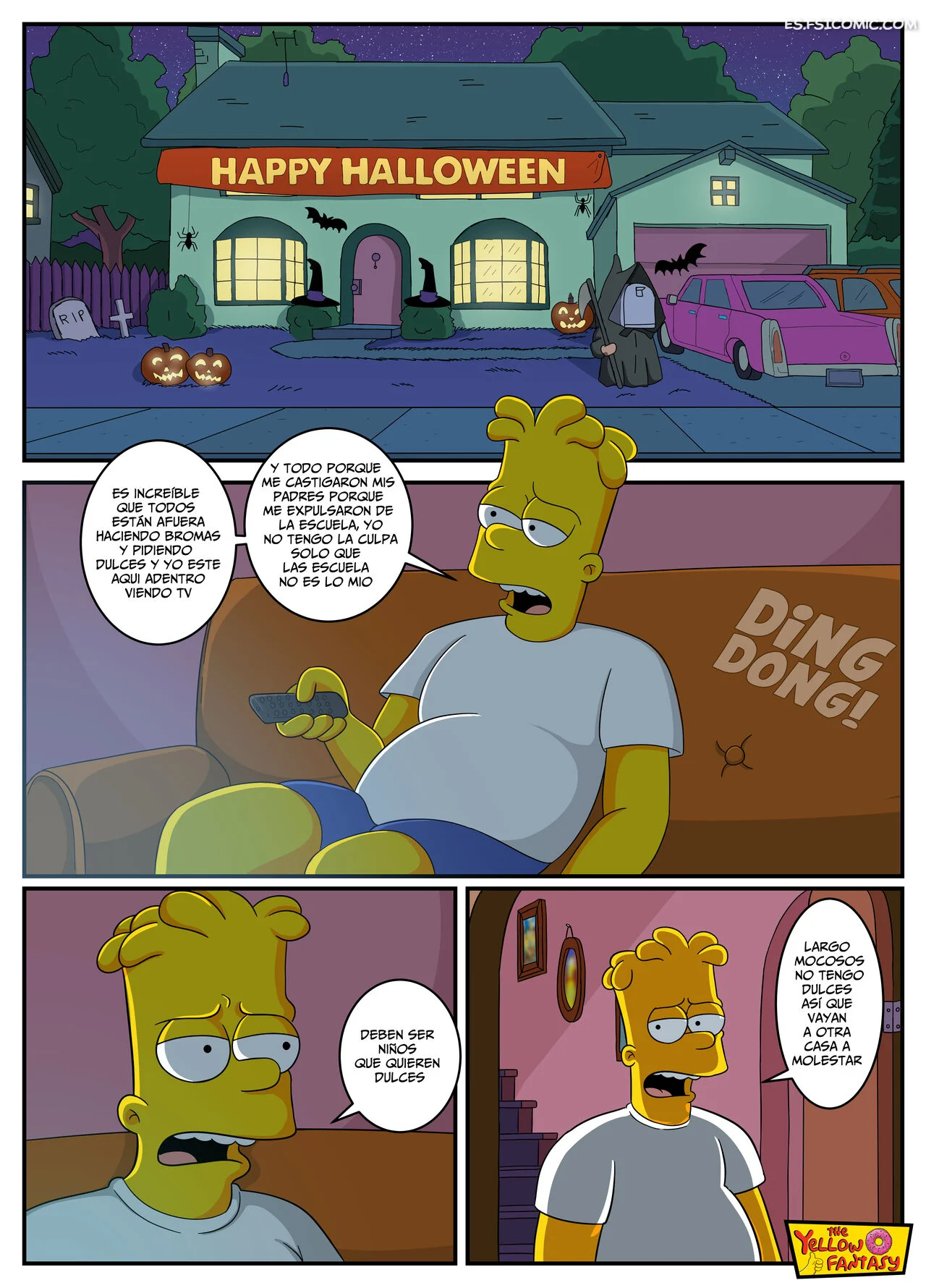 Sherry & Terry - The Yellow Fantasy - 4 - FSI Comics halloween-special-sherry-terry-the-yellow-fantasy-004