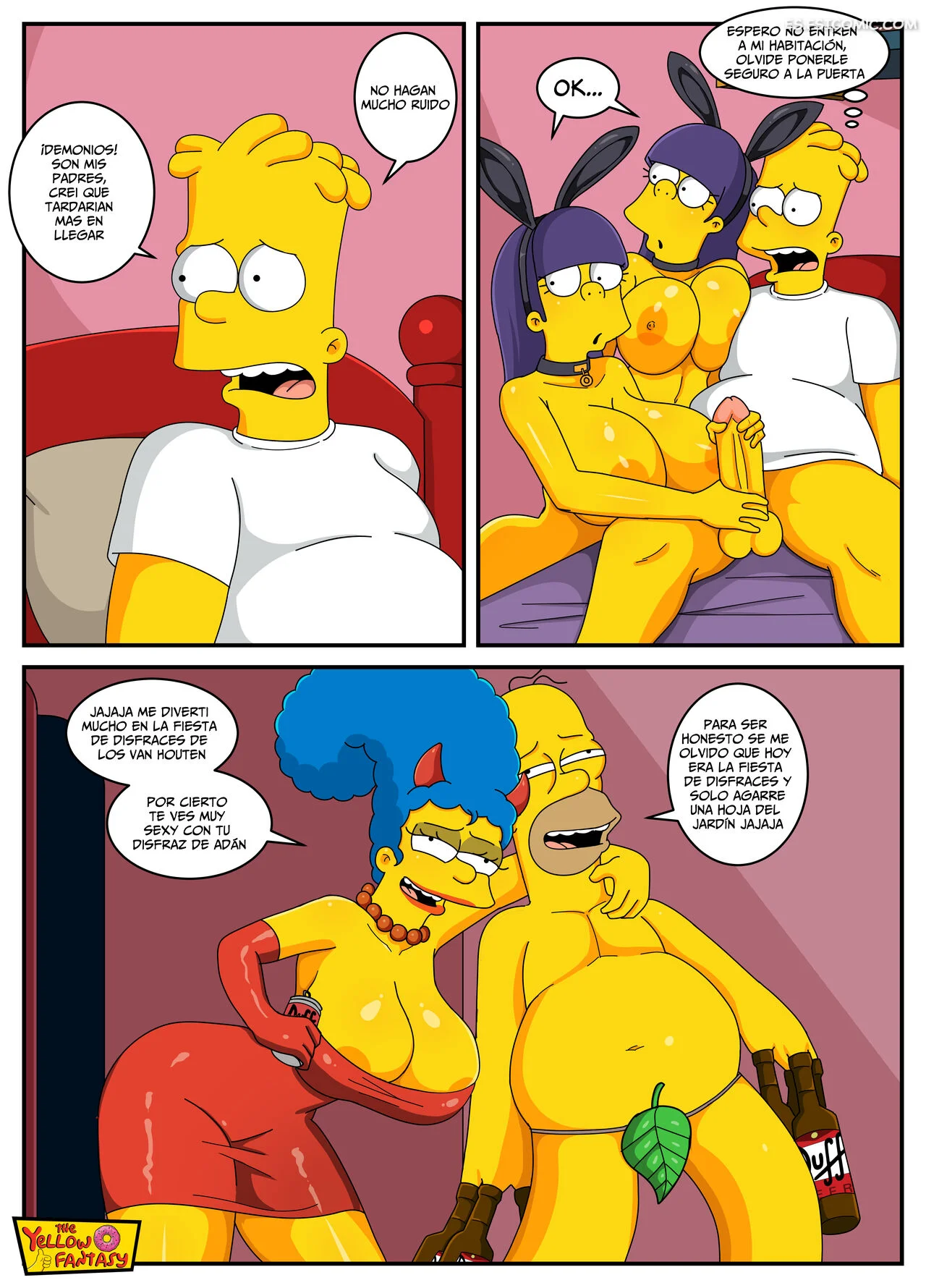 Sherry & Terry - The Yellow Fantasy - 7 - FSI Comics halloween-special-sherry-terry-the-yellow-fantasy-007