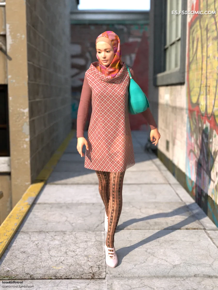 Happy Capítulo 1 – Losekorntrol - 1 - FSI Comics happy-capitulo-1-losekorntrol-hijab3dx-001