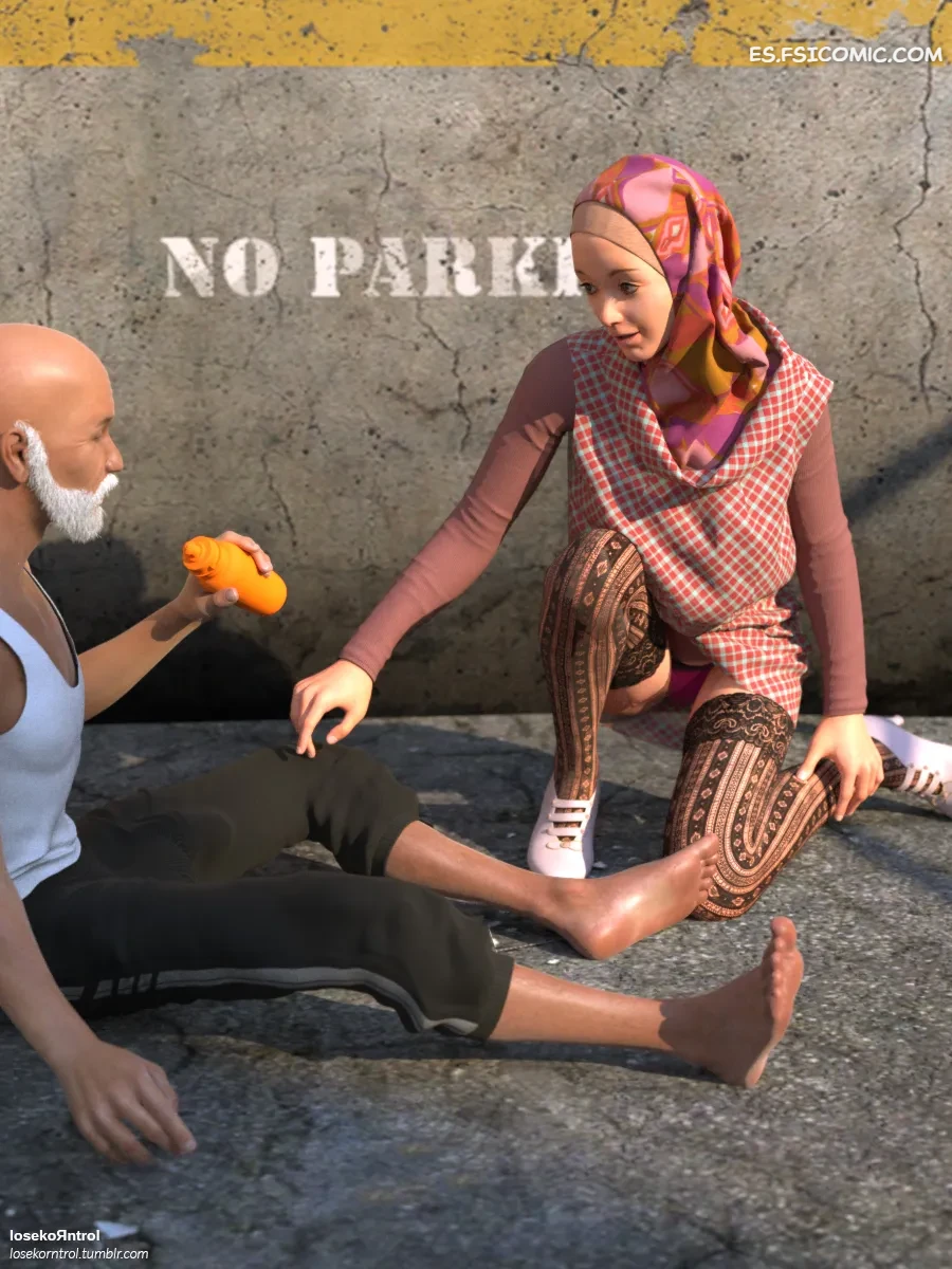 Happy Capítulo 1 – Losekorntrol - 6 - FSI Comics happy-capitulo-1-losekorntrol-hijab3dx-006