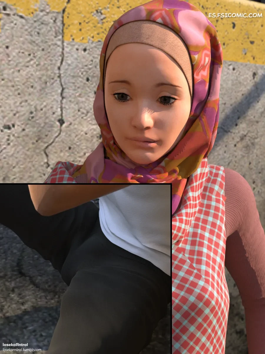 Happy Capítulo 1 – Losekorntrol - 9 - FSI Comics happy-capitulo-1-losekorntrol-hijab3dx-009