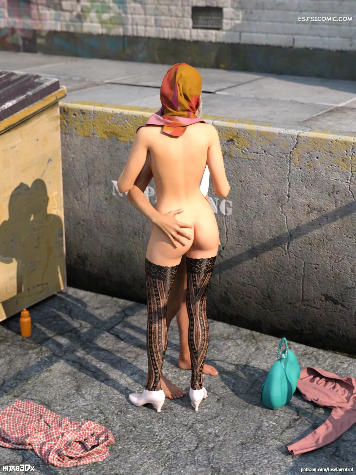 Happy Capítulo 1 – Losekorntrol - 54 - FSI Comics happy-capitulo-1-losekorntrol-hijab3dx-054