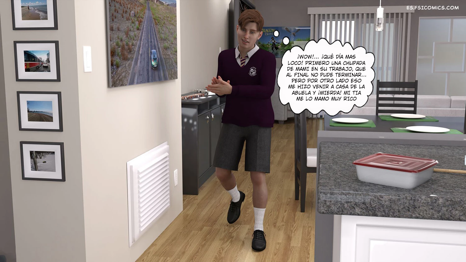 Homework Capítulo 2 – Lucius Logan - 67 - FSI Comics homework-capitulo-2-lucius-logan-067