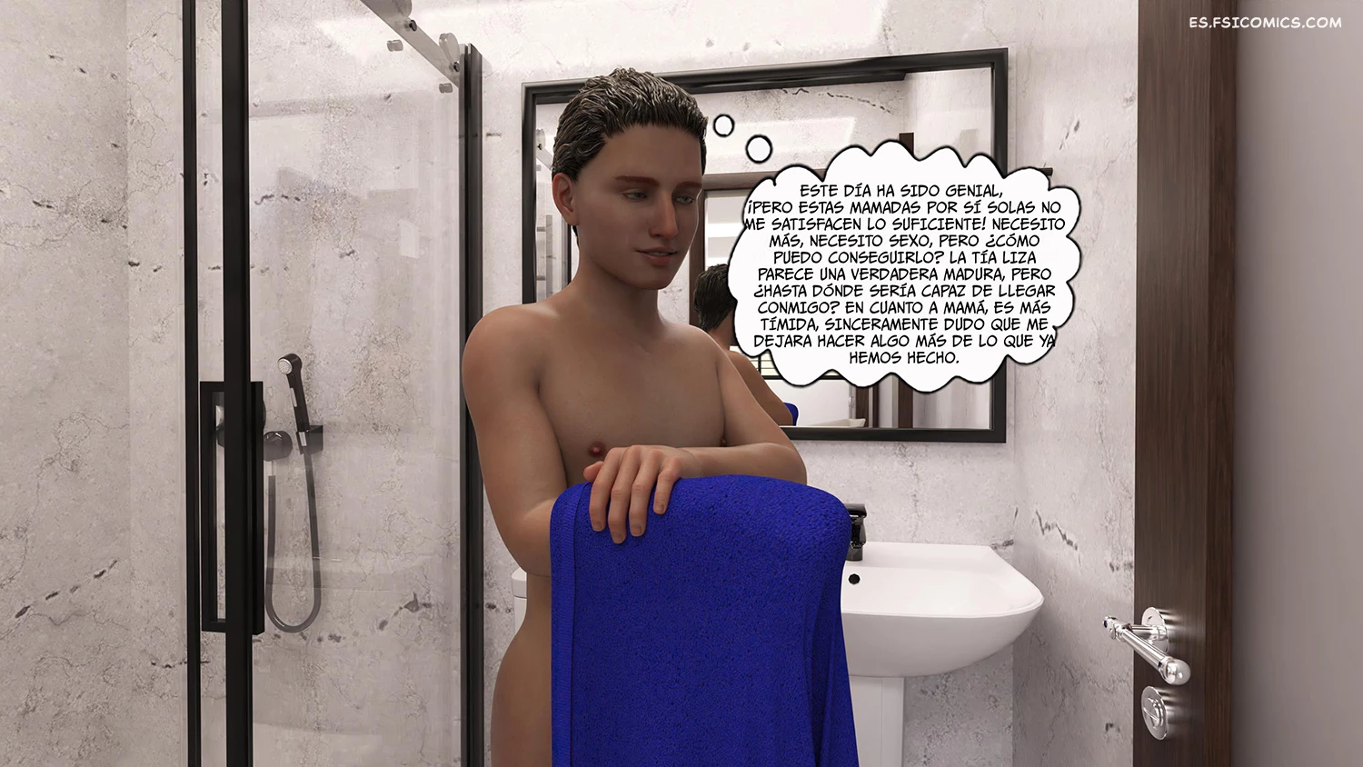 Homework Capítulo 3 – Lucius Logan - 2 - FSI Comics homework-capitulo-3-lucius-logan-002