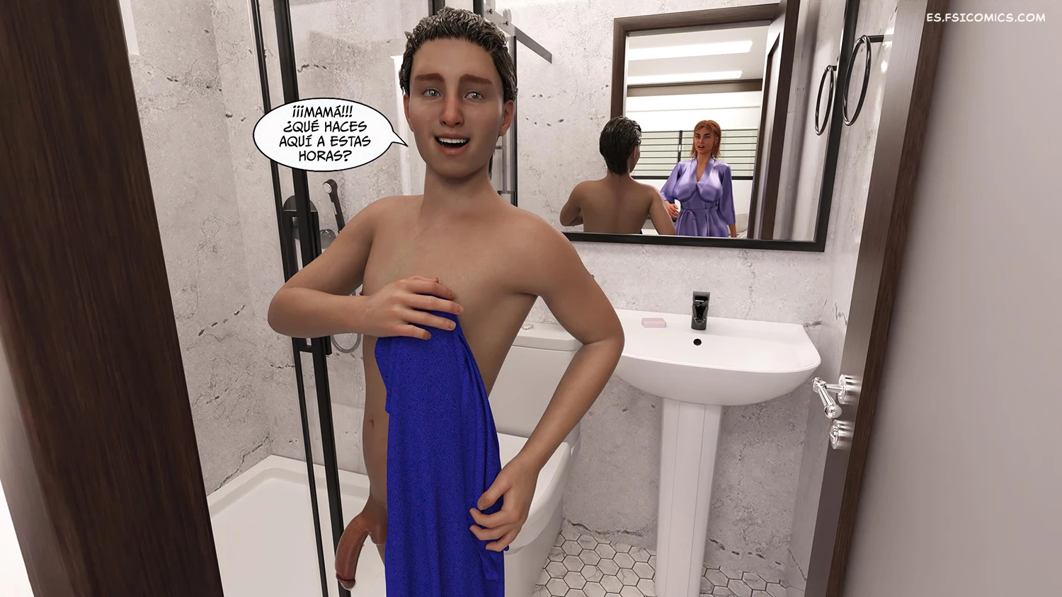 Homework Capítulo 3 – Lucius Logan - 3 - FSI Comics homework-capitulo-3-lucius-logan-003