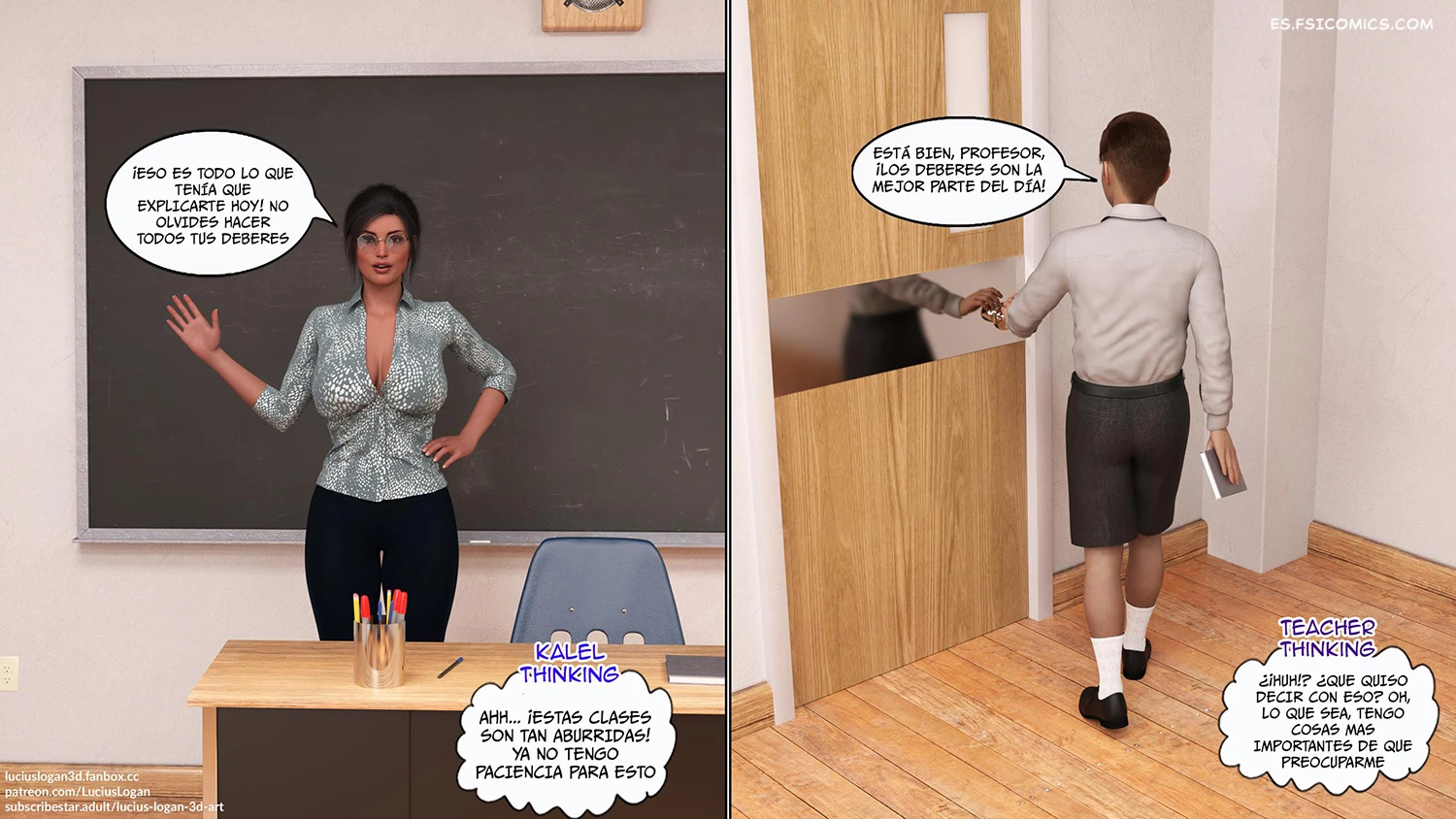 Homework Capítulo 3 – Lucius Logan - 48 - FSI Comics homework-capitulo-3-lucius-logan-048