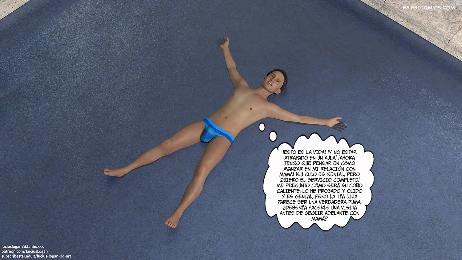Homework Capítulo 3 – Lucius Logan - 51 - FSI Comics homework-capitulo-3-lucius-logan-051
