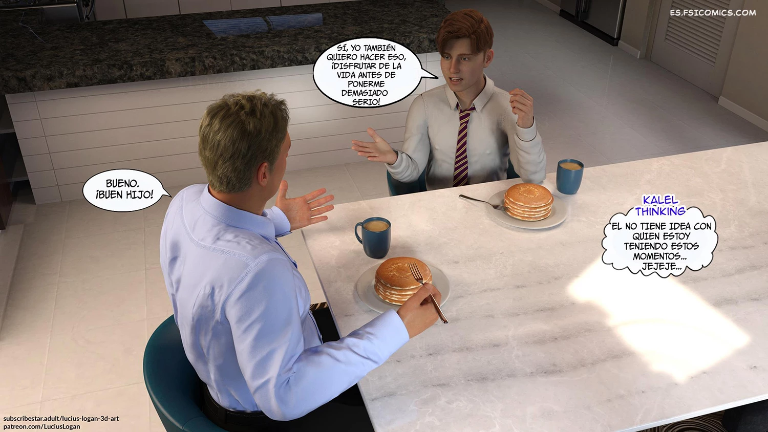 Homework Capítulo 3 – Lucius Logan - 80 - FSI Comics homework-capitulo-3-lucius-logan-080