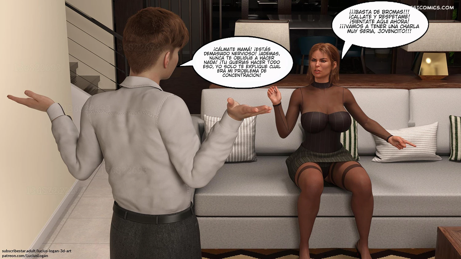 Homework Capítulo 4 – Lucius Logan - 4 - FSI Comics homework-capitulo-4-lucius-logan-004