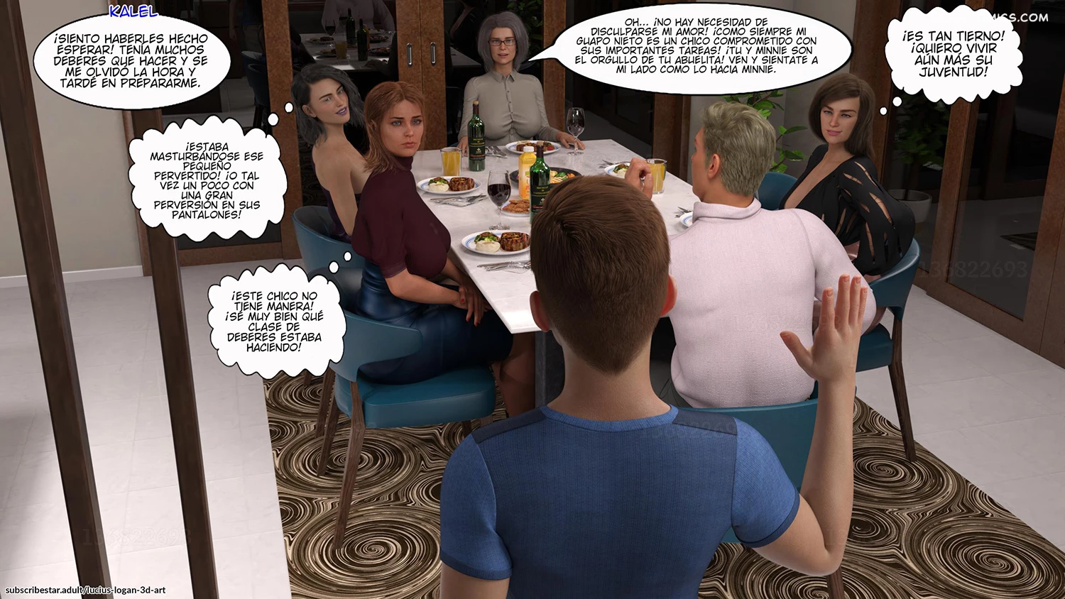Homework Capítulo 4 – Lucius Logan - 28 - FSI Comics homework-capitulo-4-lucius-logan-028