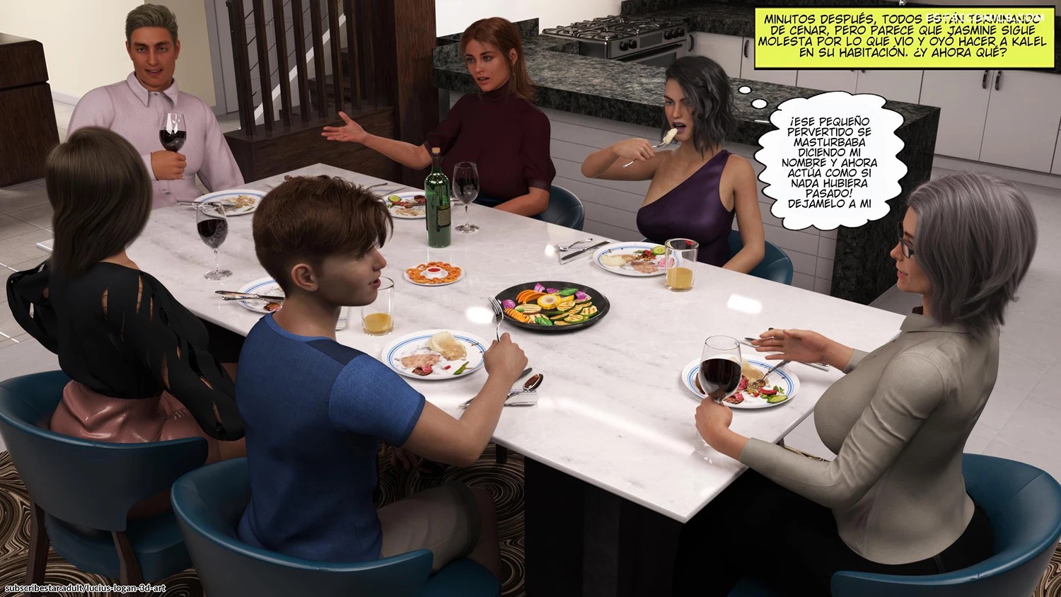 Homework Capítulo 4 – Lucius Logan - 29 - FSI Comics homework-capitulo-4-lucius-logan-029