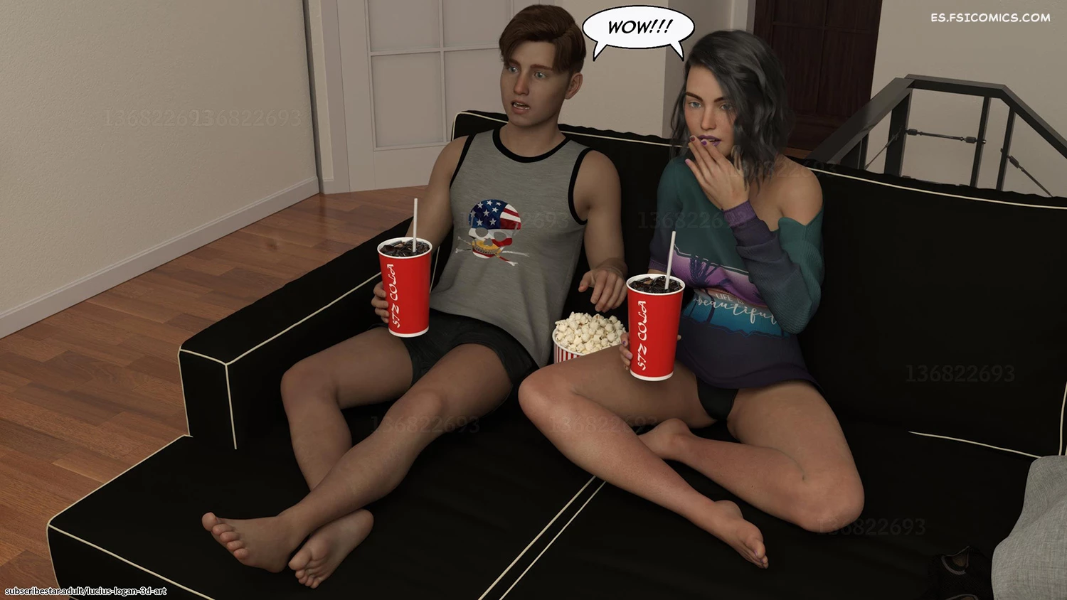Homework Capítulo 4 – Lucius Logan - 34 - FSI Comics homework-capitulo-4-lucius-logan-034