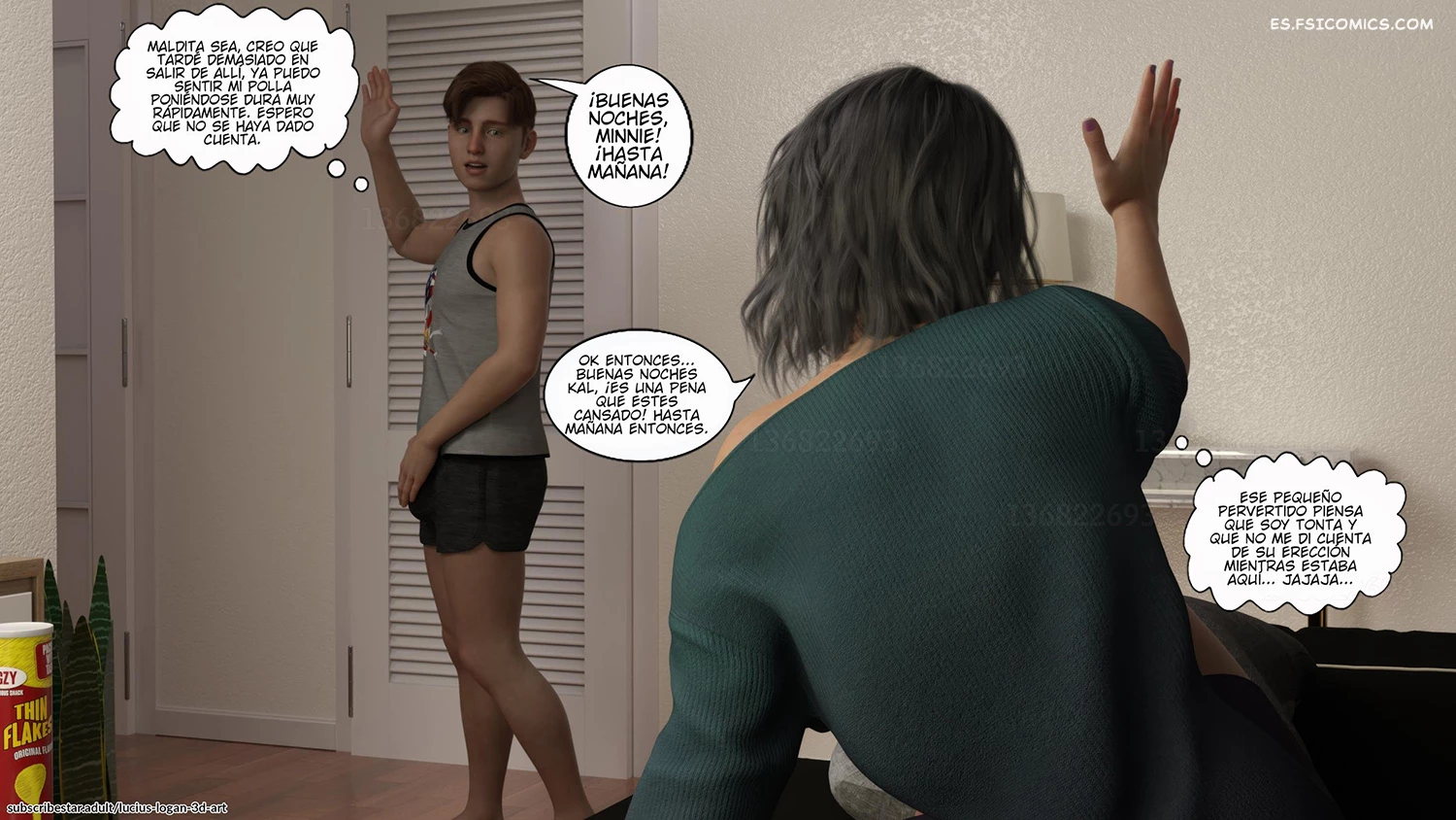Homework Capítulo 4 – Lucius Logan - 40 - FSI Comics homework-capitulo-4-lucius-logan-040