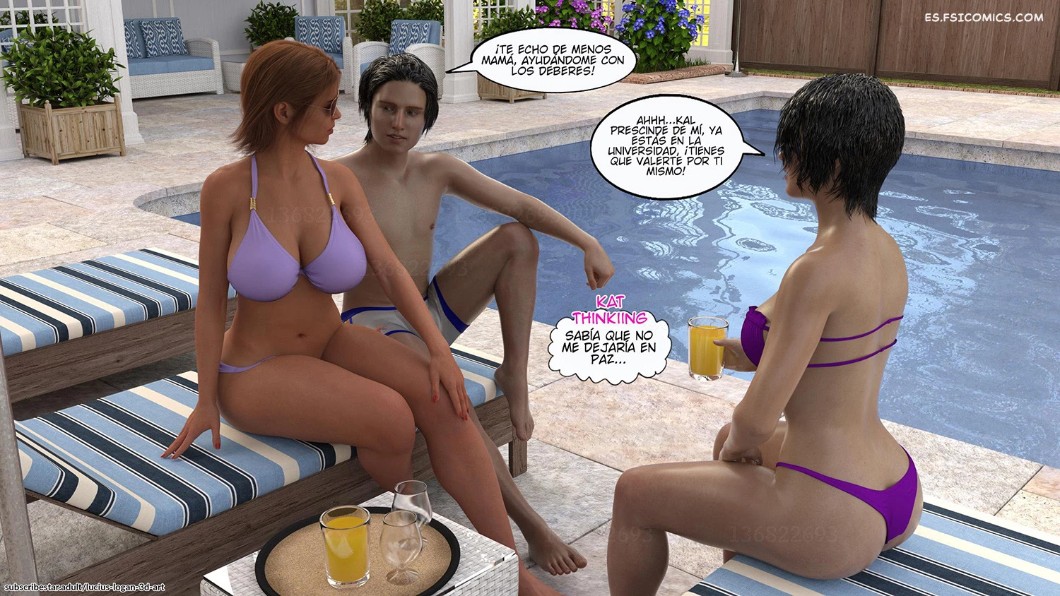Homework Capítulo 4 – Lucius Logan - 65 - FSI Comics homework-capitulo-4-lucius-logan-065